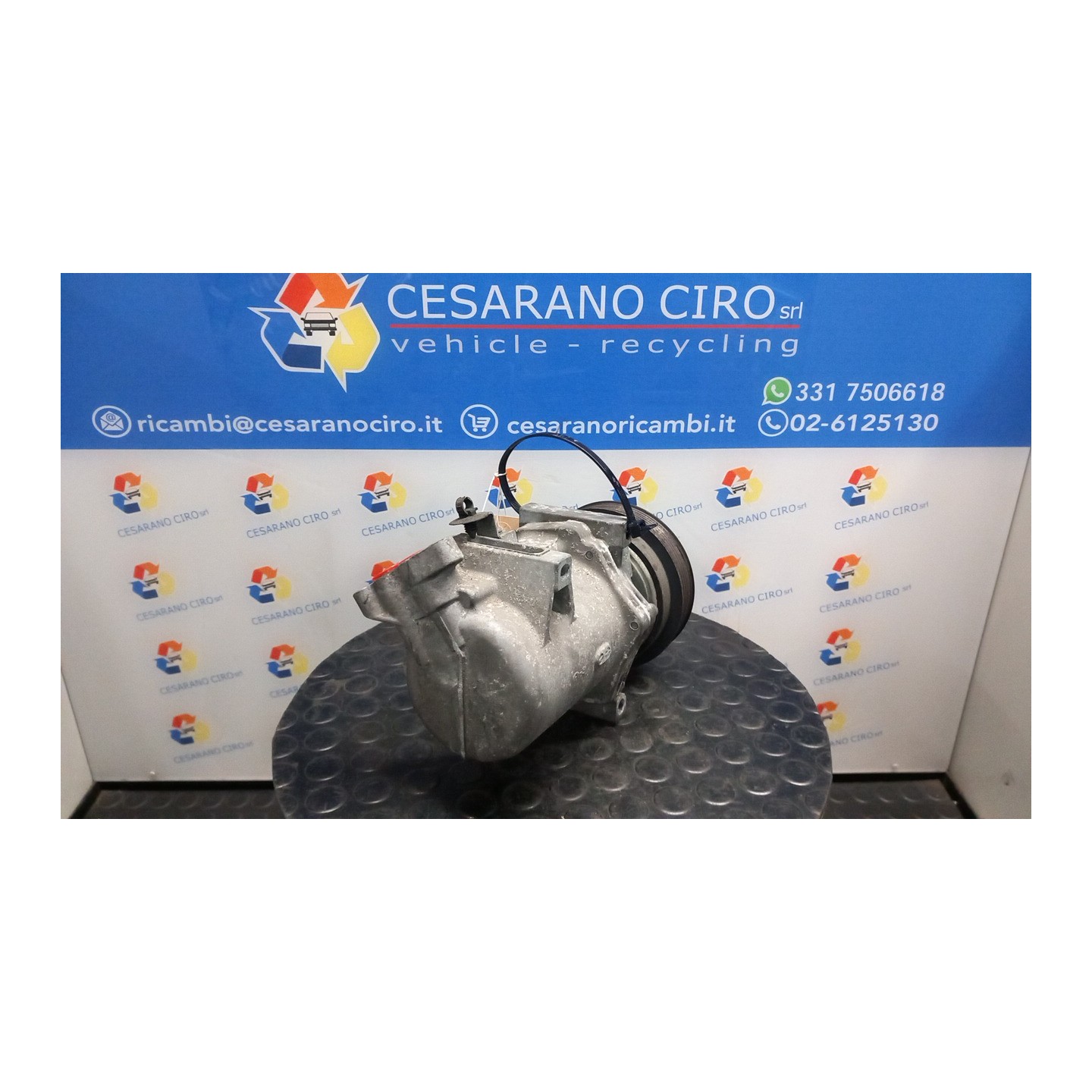 COMPRESSORE A/C 120 DACIA SANDERO (07/08-04/13) K9KE8 8200866441