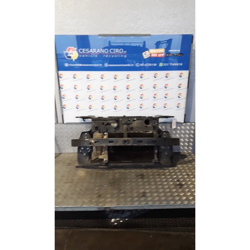 FRONTALE COMPLETO DI RADIATORI 125 FIAT PANDA (2Q) (09/03-12/10) 188A4000 NBA006006049003