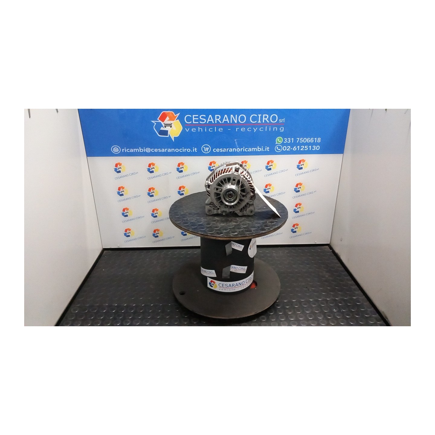 ALTERNATORE 210A 126 RENAULT ESPACE 4A SERIE (03/06-03/15) G9TD6 8200477100