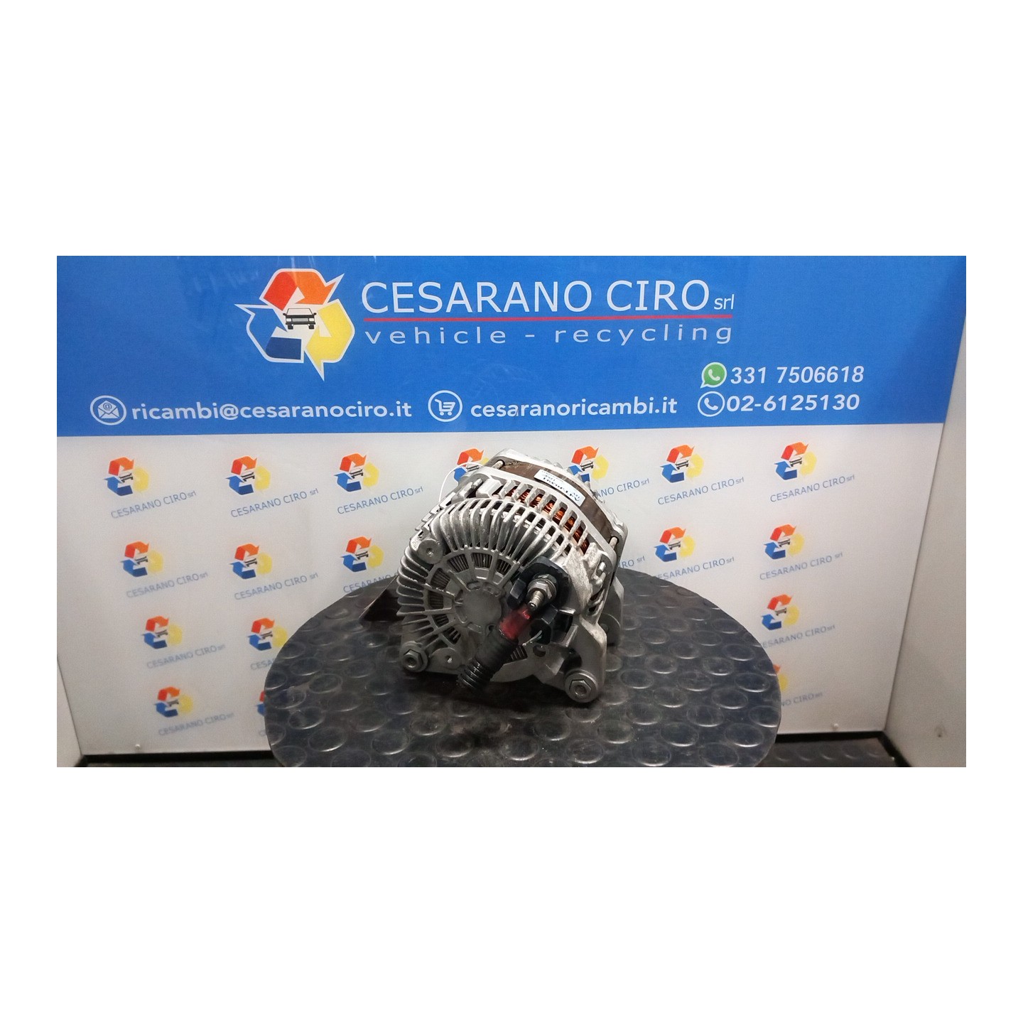 ALTERNATORE 210A 126 RENAULT ESPACE 4A SERIE (03/06-03/15) G9TD6 8200477100