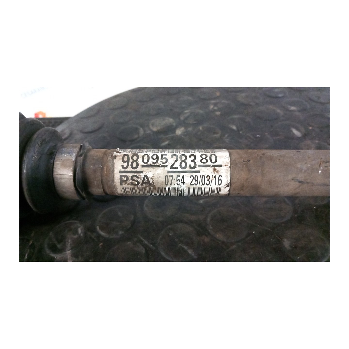 SEMIALBERO ANT. COMPL. DX. 130 CITROEN GRAND C4 PICASSO (07/13-07/16 HN02 9809528380