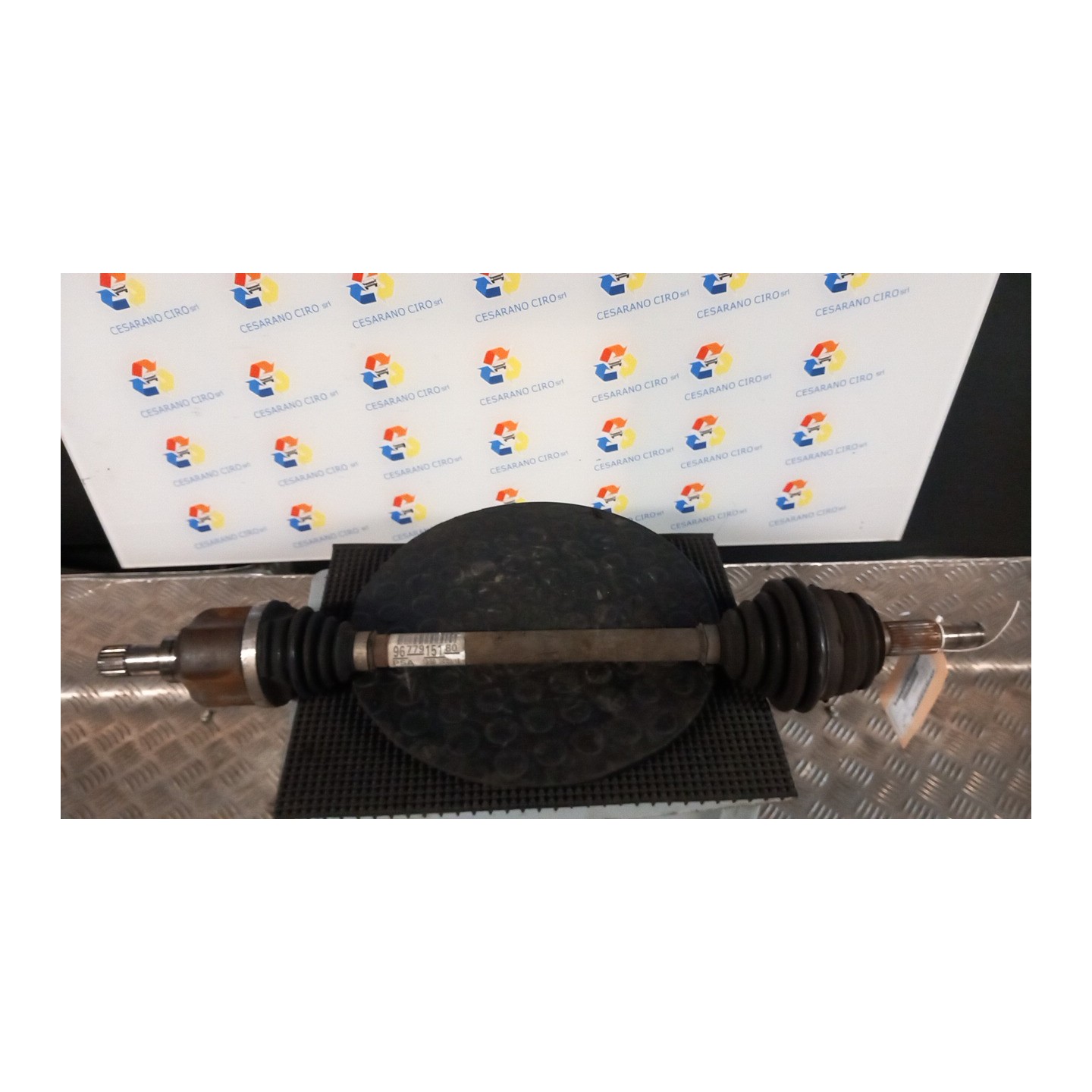 SEMIALBERO ANT. COMPL. SX. 131 CITROEN GRAND C4 PICASSO (07/13-07/16 HN02 9677915180