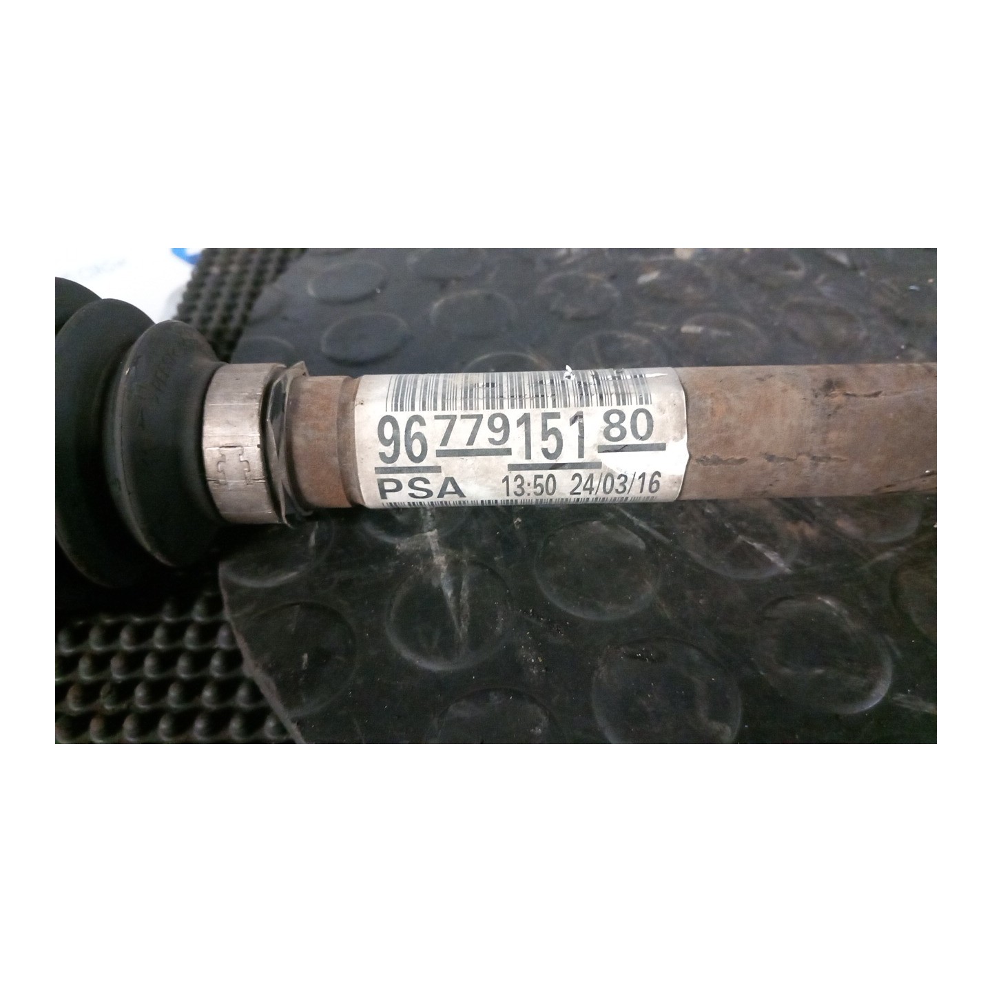 SEMIALBERO ANT. COMPL. SX. 131 CITROEN GRAND C4 PICASSO (07/13-07/16 HN02 9677915180