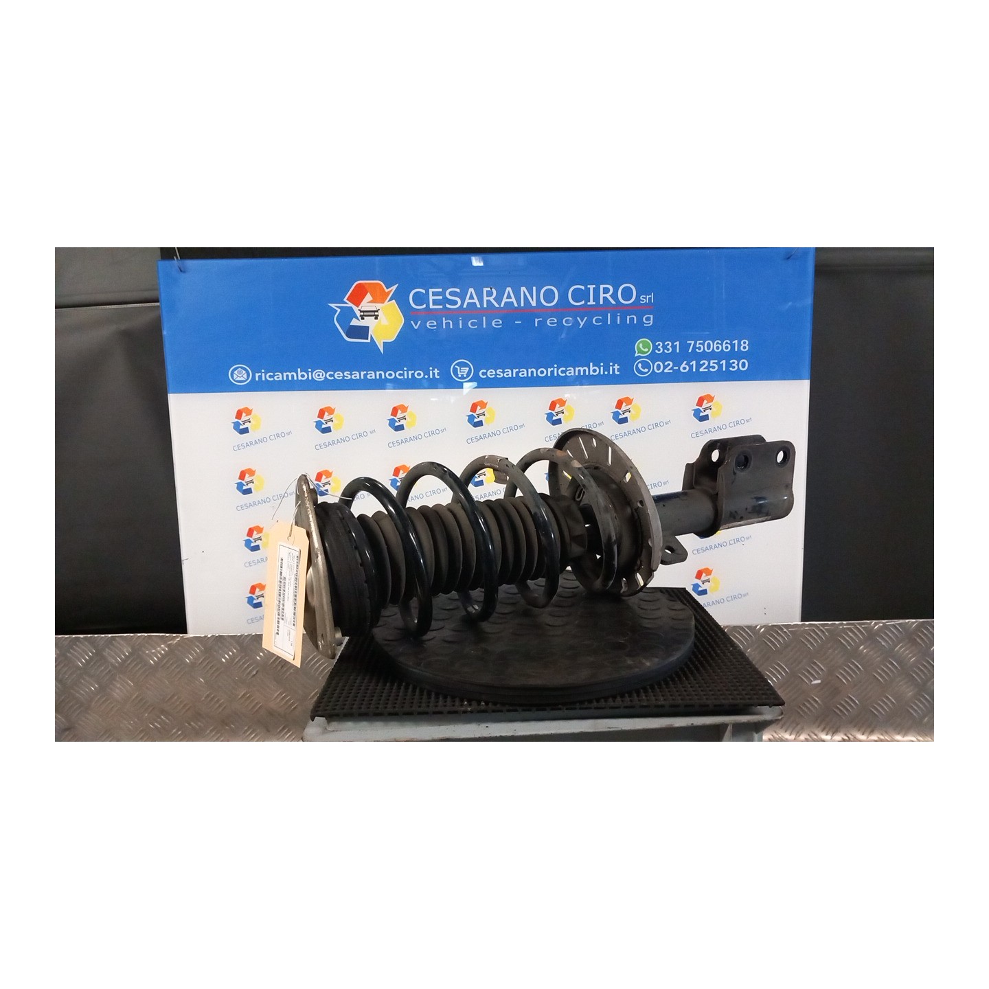 AMMORTIZZATORE ANT. DX. 132 CITROEN GRAND C4 PICASSO (07/13-07/16 HN02 1628564280