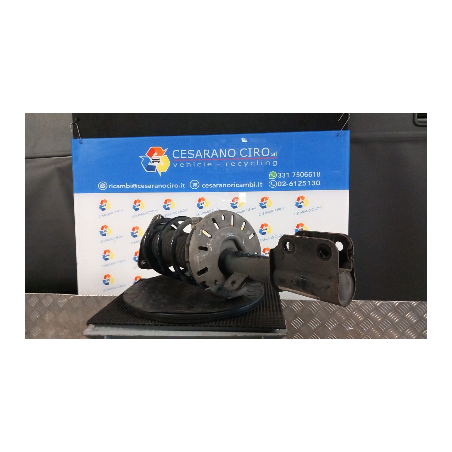 AMMORTIZZATORE ANT. DX. 132 CITROEN GRAND C4 PICASSO (07/13-07/16 HN02 1628564280
