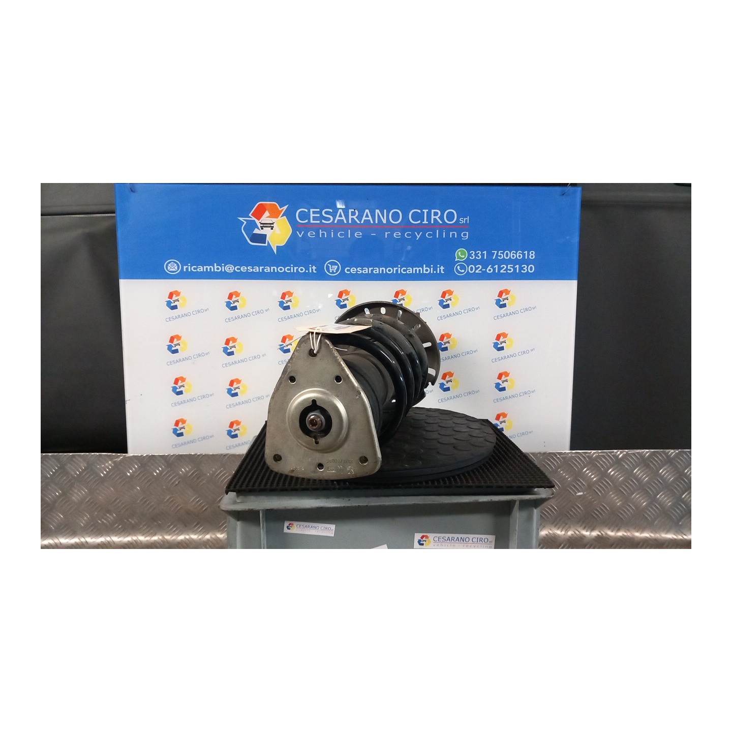 AMMORTIZZATORE ANT. DX. 132 CITROEN GRAND C4 PICASSO (07/13-07/16 HN02 1628564280