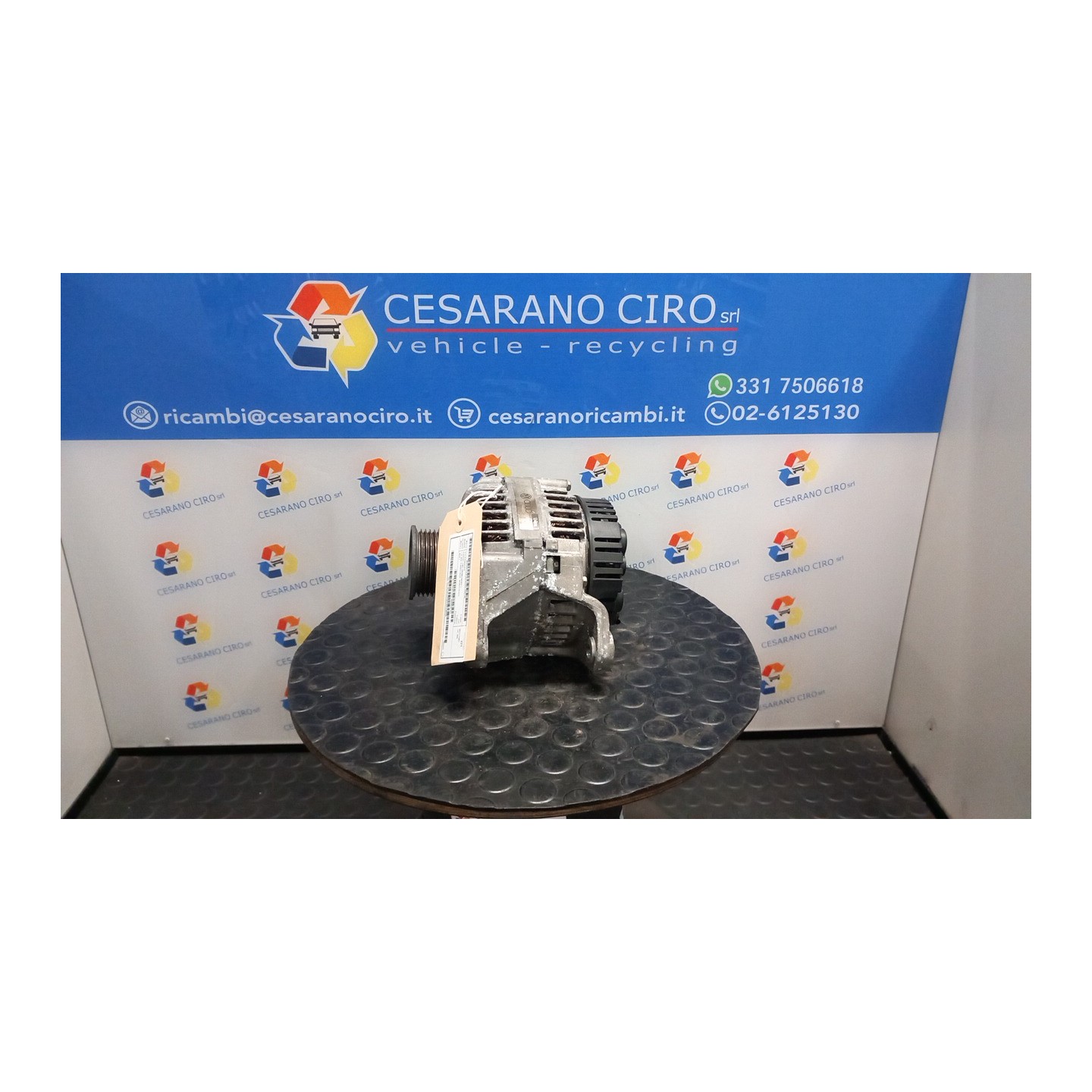 ALTERNATORE 140 VOLKSWAGEN PASSAT (3B) (08/96-04/03) AEB 058903018X
