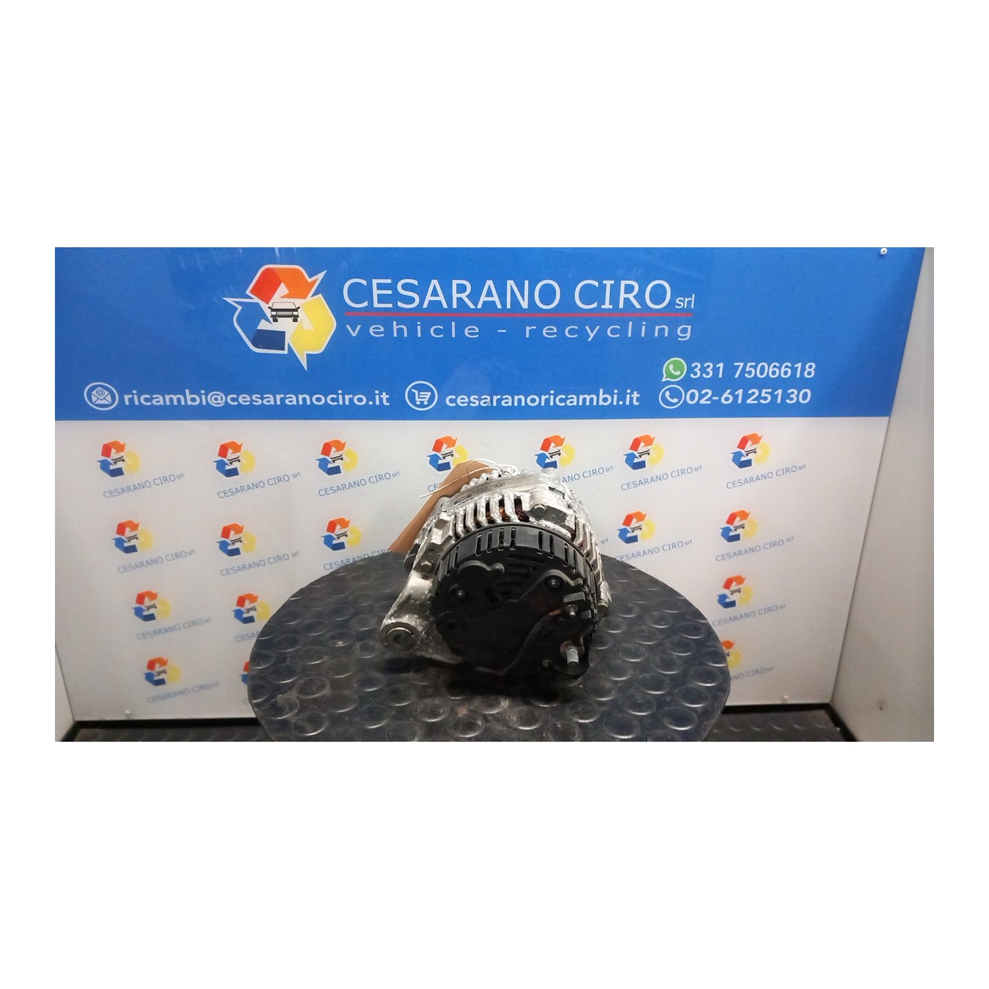 ALTERNATORE 140 VOLKSWAGEN PASSAT (3B) (08/96-04/03) AEB 058903018X