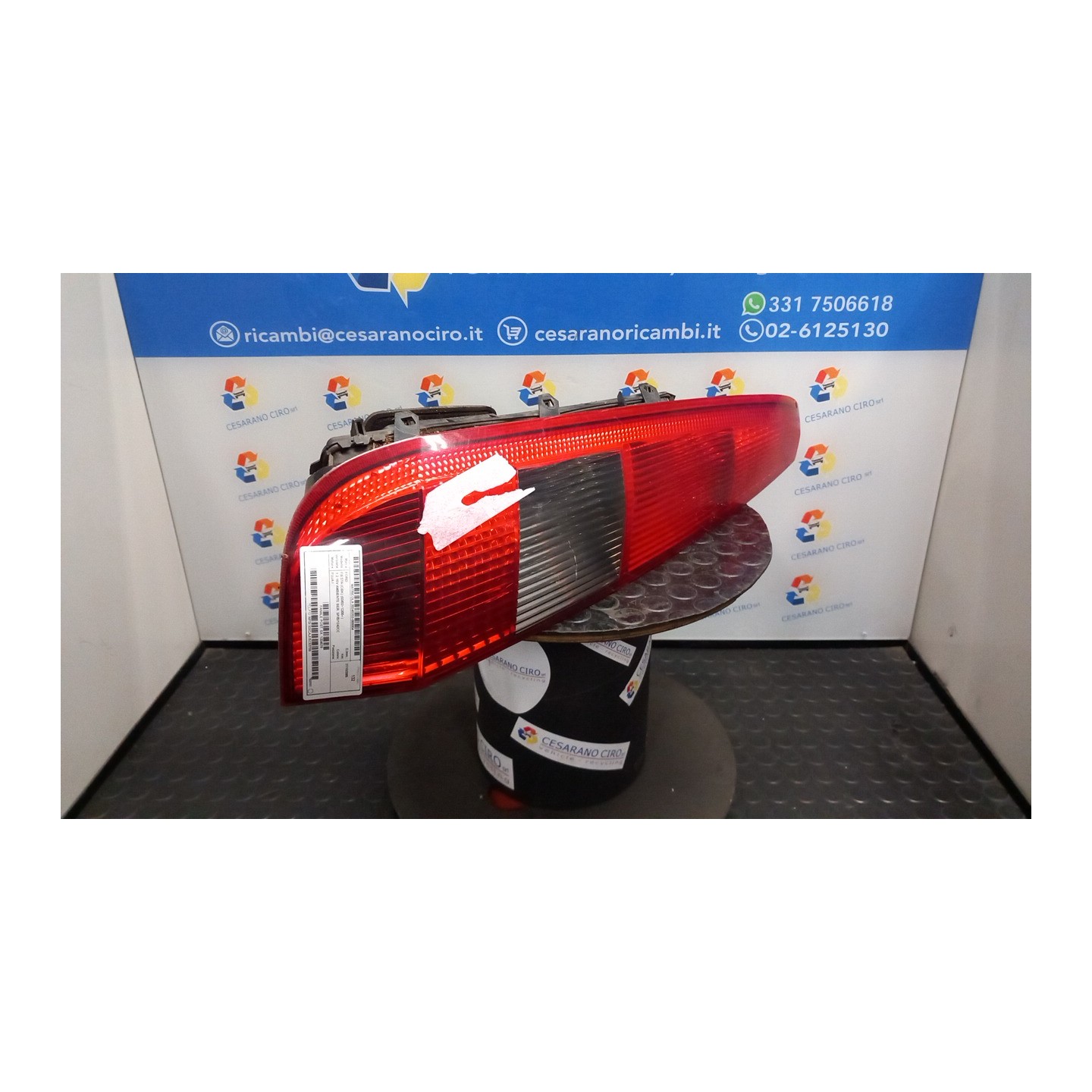 FANALE POST. SX. 004 FORD FIESTA (CBK) (03/02-12/05) FUJA 1324578