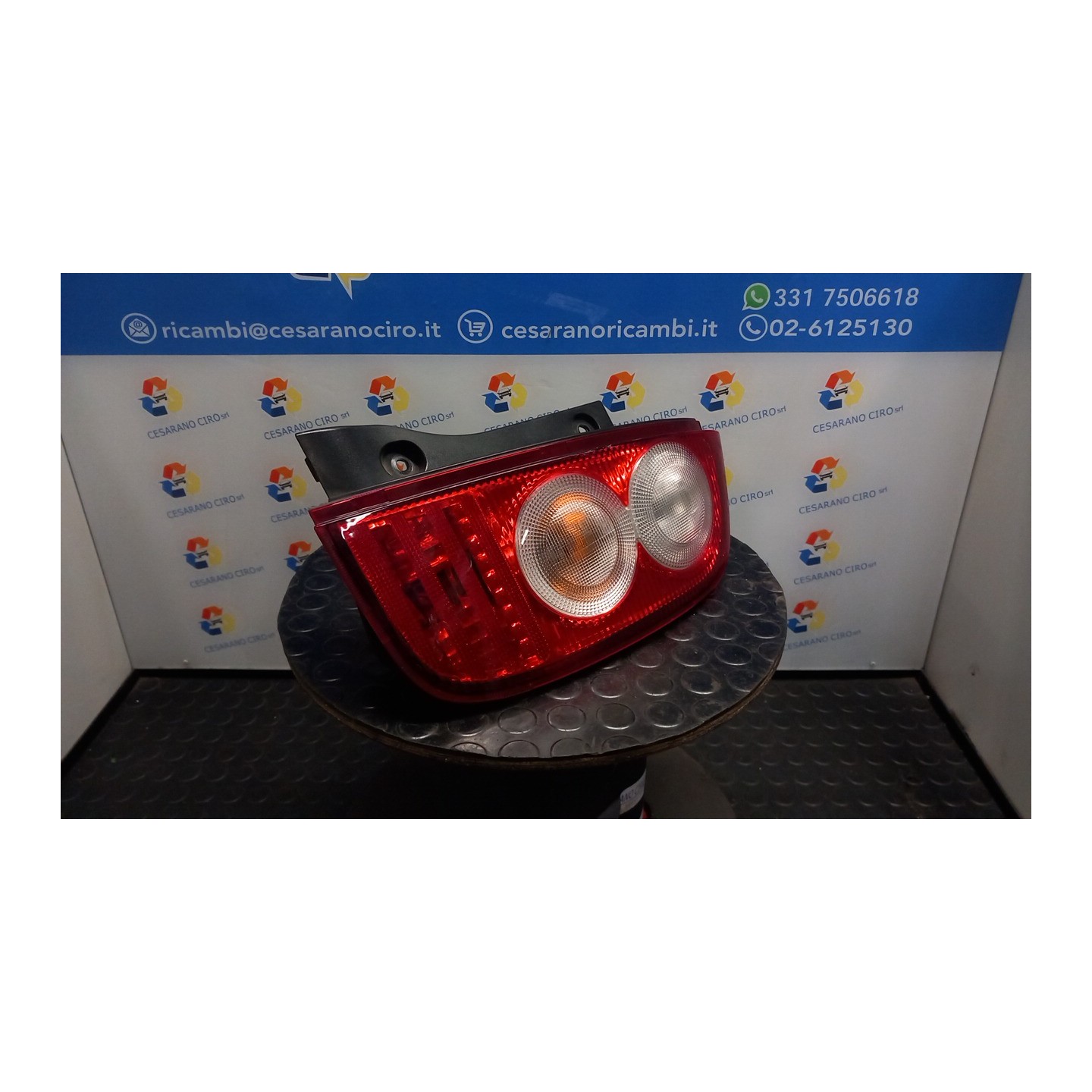 FANALE POST. COMPLETO DX. 006 NISSAN MICRA (K12E) (11/02-05/06) CR12 B6550AX720