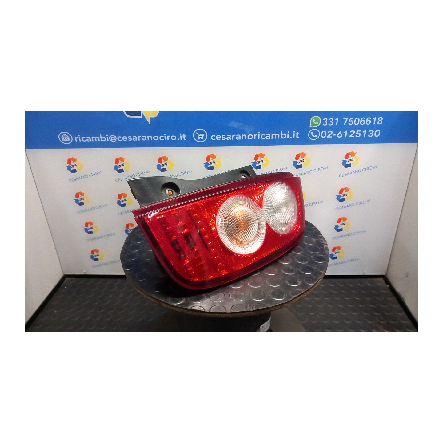 FANALE POST. COMPLETO DX. 006 NISSAN MICRA (K12E) (11/02-05/06) CR12 B6550AX720
