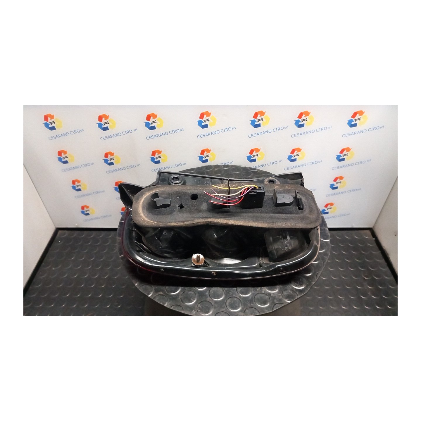 FANALE POST. COMPLETO DX. 006 NISSAN MICRA (K12E) (11/02-05/06) CR12 B6550AX720