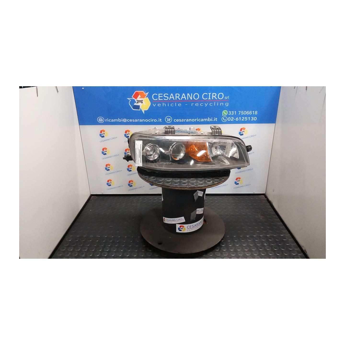PROIETTORE DX. 030 FIAT PUNTO (1N/1P) (07/99-12/05) 188A5000 46522719