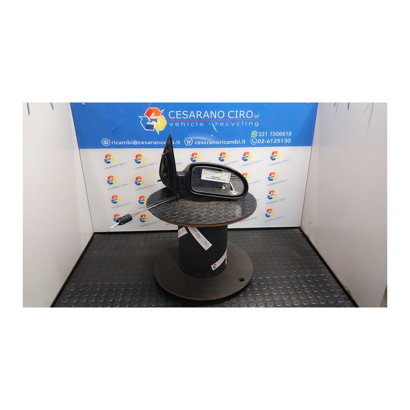 RETROVISORE EST. DX. 038 FORD FOCUS (CAK) (10/01-04/05) FYDB 1347098