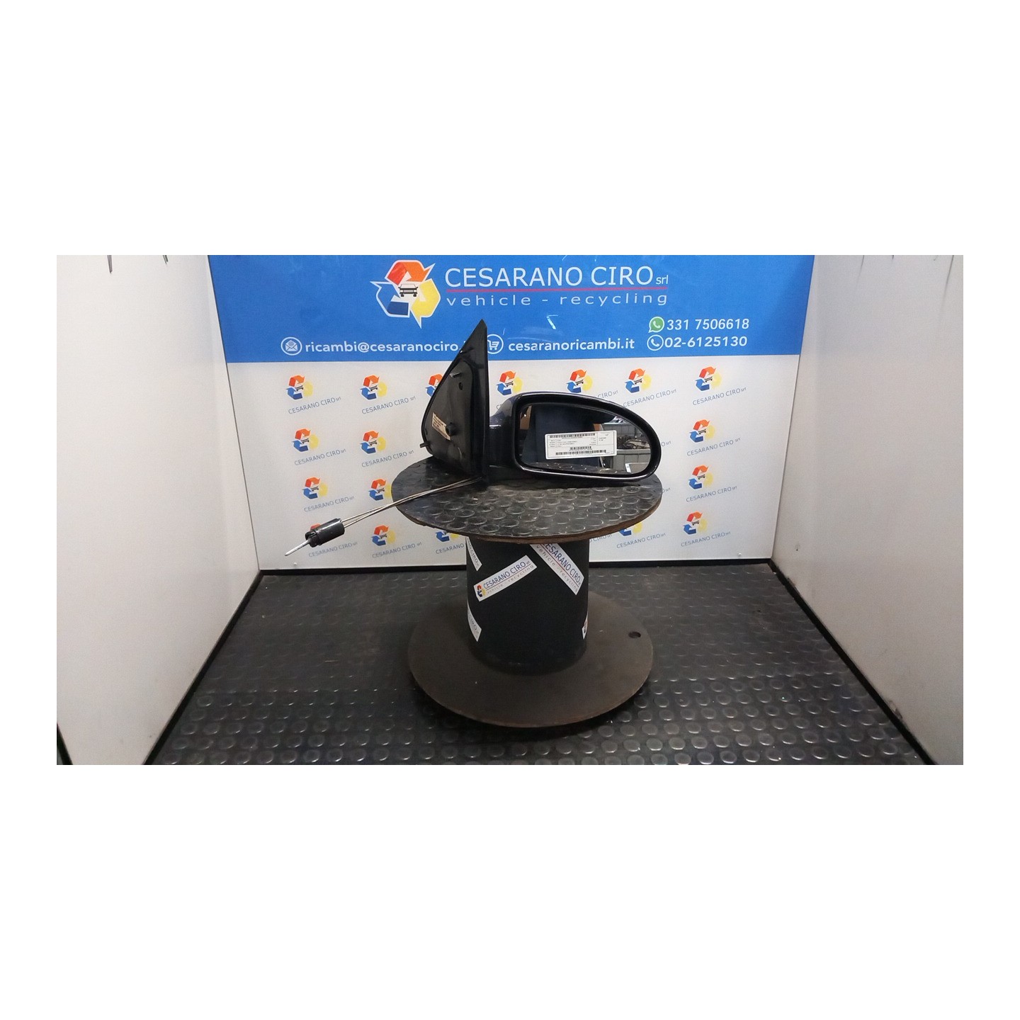 RETROVISORE EST. DX. 052 FORD FOCUS (CAK) (10/98-03/02) FYDA 1347098