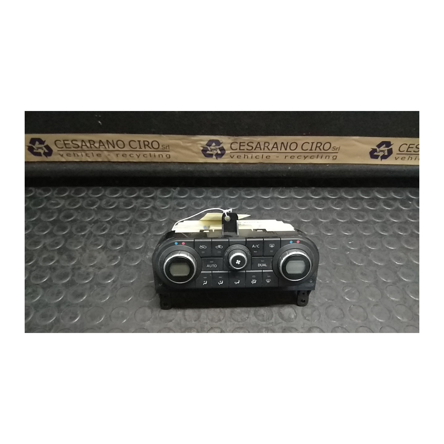 BLOCCO COMANDO CLIMATIZZAZIONE 010 NISSAN QASHQAI (J10E/JJ10E) (02/07-12 K9K 27500JD45C