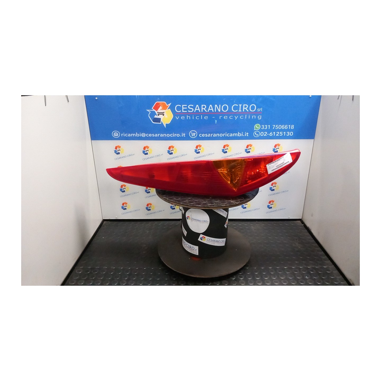 FANALE POST. SX. 059 FIAT PUNTO (1N/1P) (07/99-12/05) 188A4000 46523770