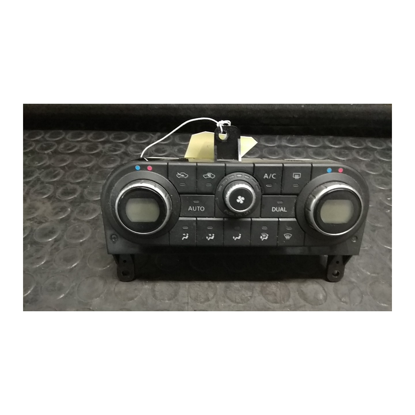 BLOCCO COMANDO CLIMATIZZAZIONE 010 NISSAN QASHQAI (J10E/JJ10E) (02/07-12 K9K 27500JD45C