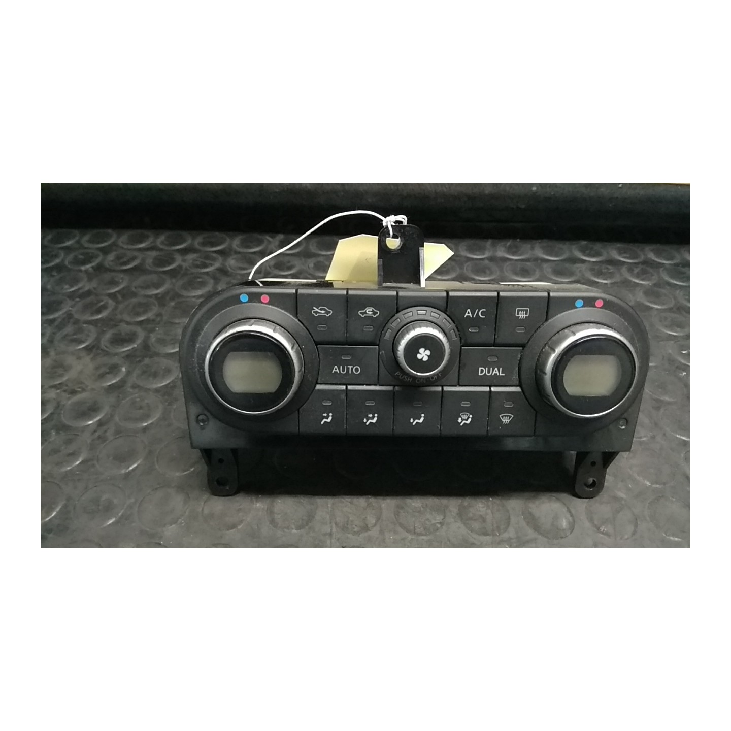 BLOCCO COMANDO CLIMATIZZAZIONE 010 NISSAN QASHQAI (J10E/JJ10E) (02/07-12 K9K 27500JD45C