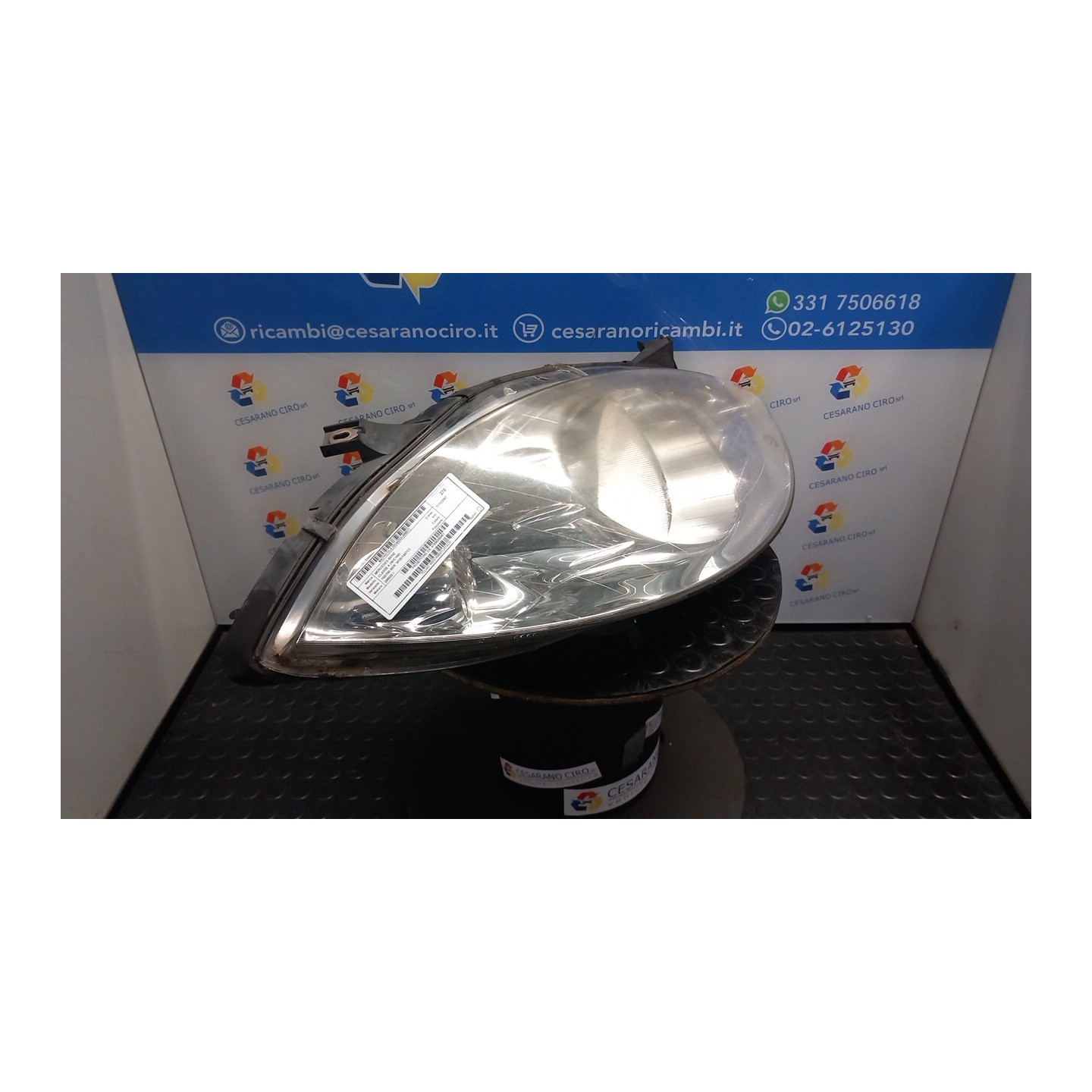 PROIETTORE DX. 077 MERCEDES-BENZ CLASSE A (W/C169) (07/04-04/13 266920 A1698205861