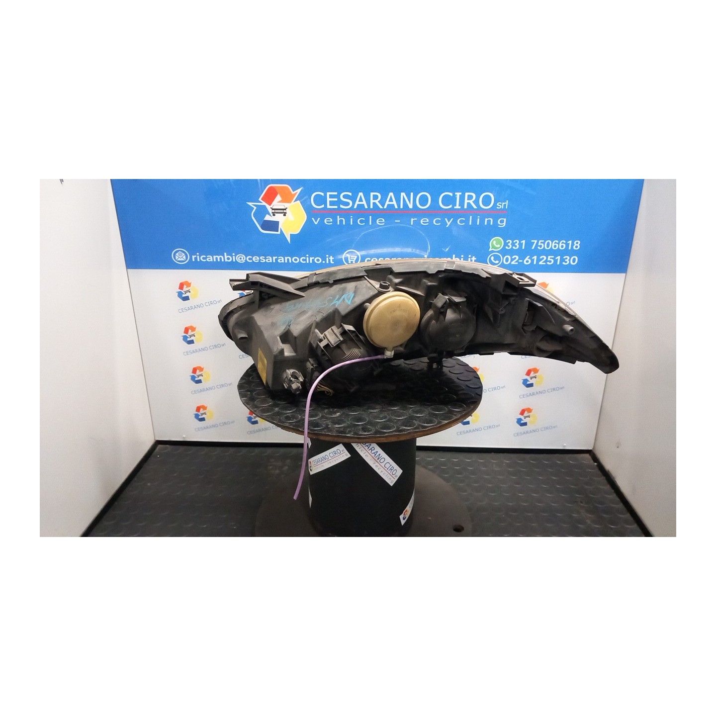 PROIETTORE DX. 077 MERCEDES-BENZ CLASSE A (W/C169) (07/04-04/13 266920 A1698205861