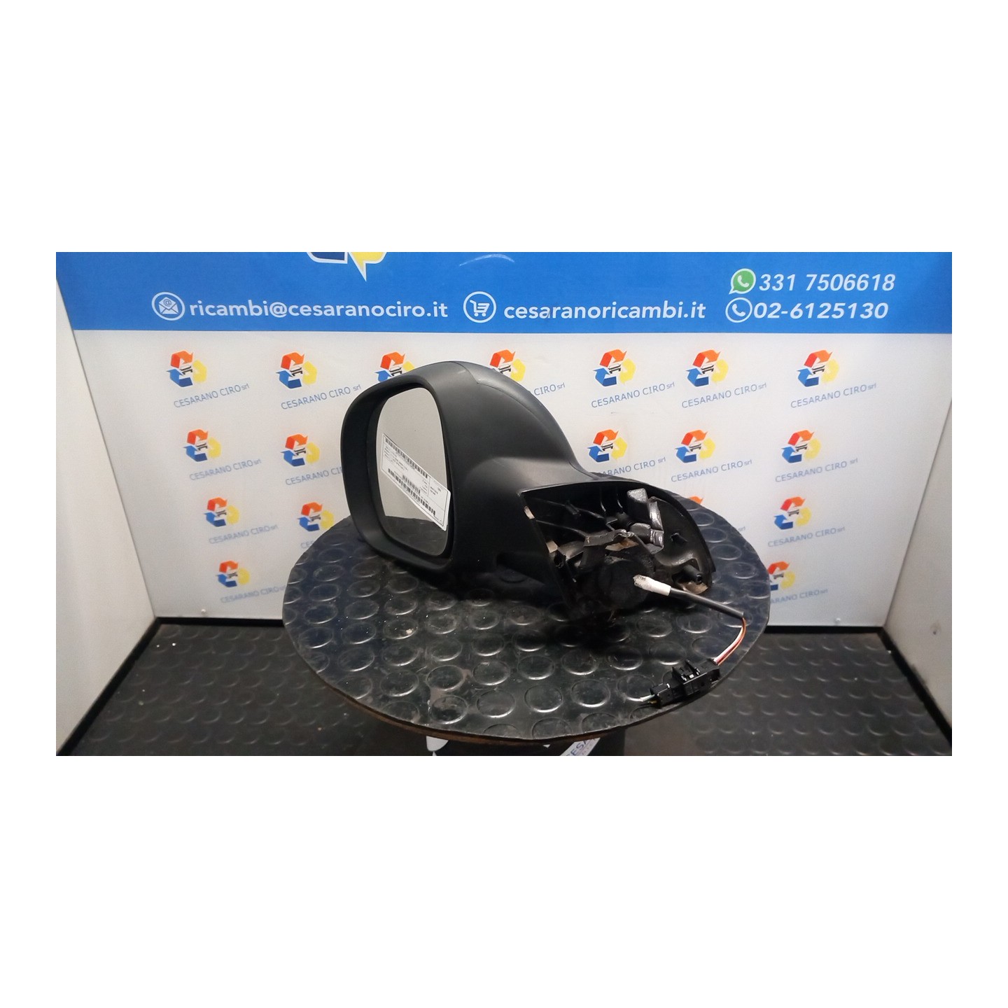 RETROVISORE EST. REGOLAZ. ELETTR. SX. 080 CITROEN C3 2A SERIE (09/05-11/10) HFX 8149FJ