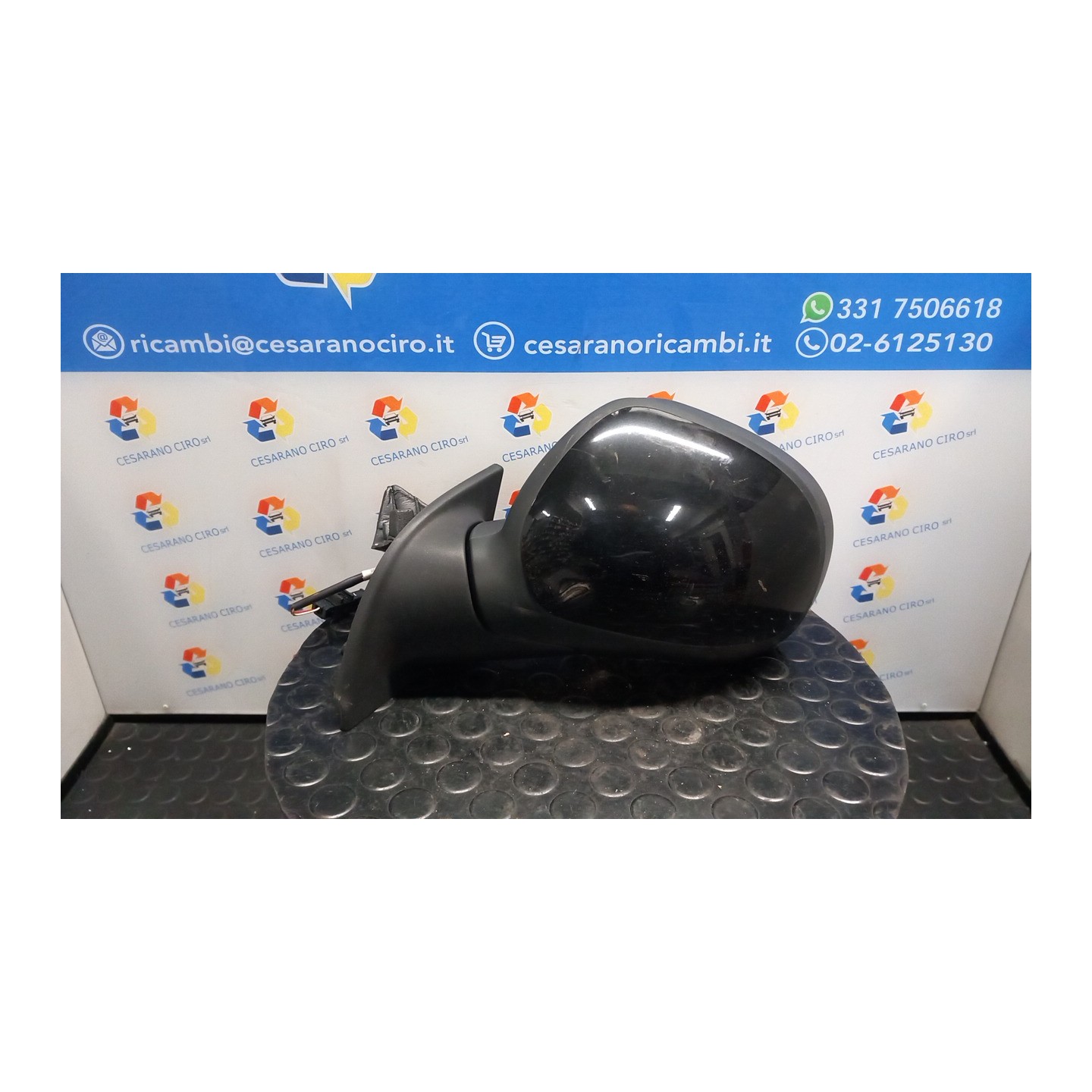 RETROVISORE EST. REGOLAZ. ELETTR. SX. 080 CITROEN C3 2A SERIE (09/05-11/10) HFX 8149FJ