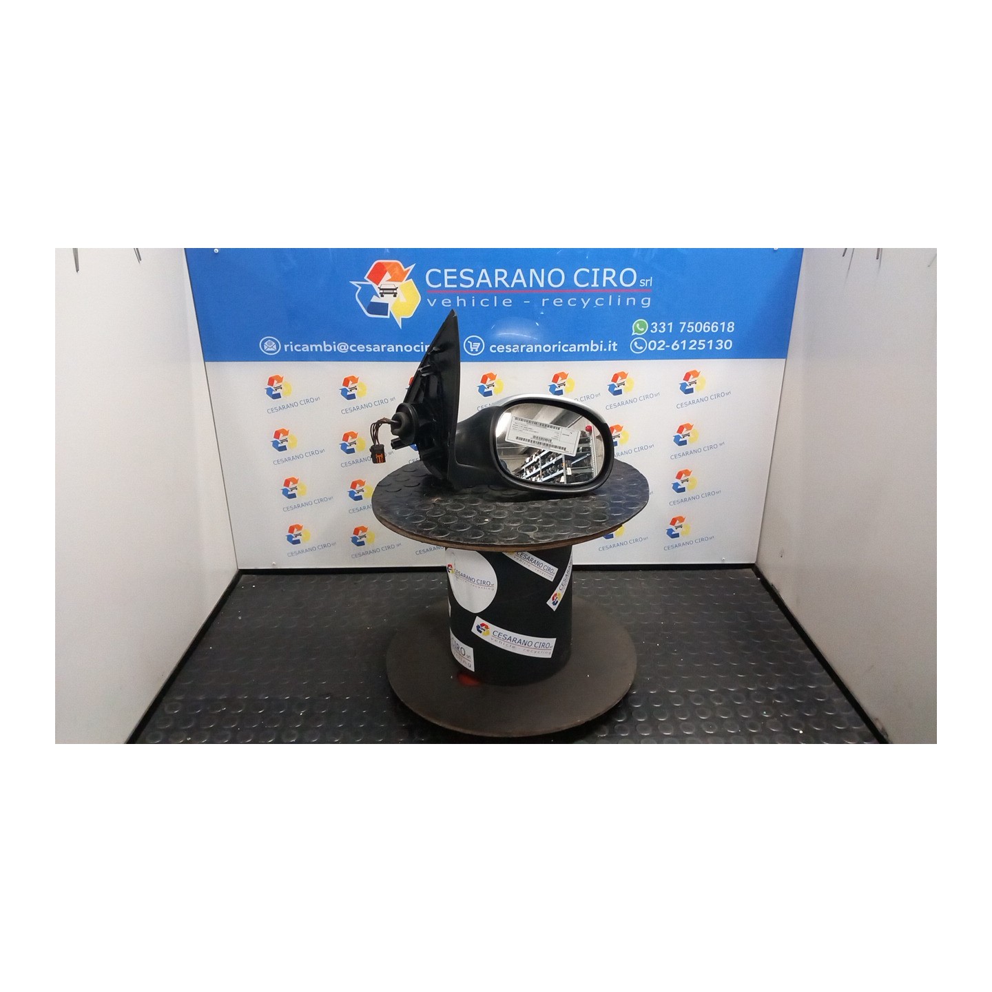 RETROVISORE EST. DX. 081 PEUGEOT 206 (09/98-06/09) 8HZ 8149ZA
