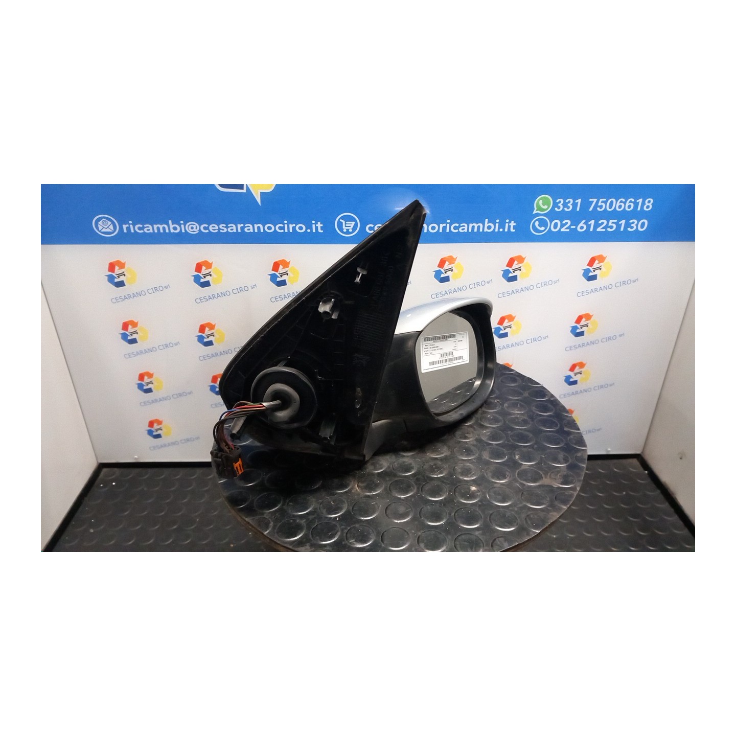 RETROVISORE EST. DX. 081 PEUGEOT 206 (09/98-06/09) 8HZ 8149ZA