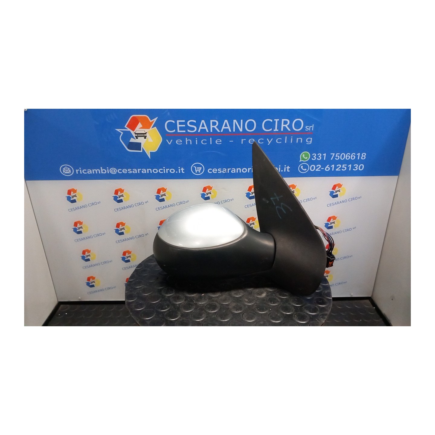 RETROVISORE EST. DX. 081 PEUGEOT 206 (09/98-06/09) 8HZ 8149ZA