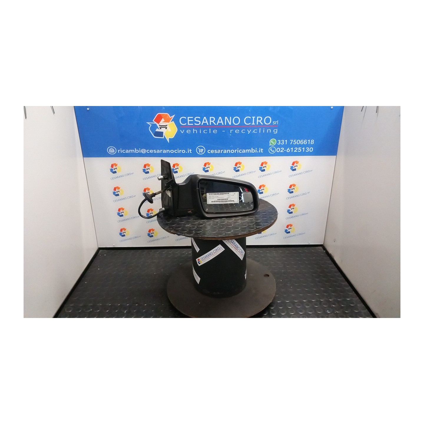 RETROVISORE EST. REGOLAZ. ELETTR. DX. 082 OPEL ZAFIRA (A05) (06/05-) Z19DT 13142391
