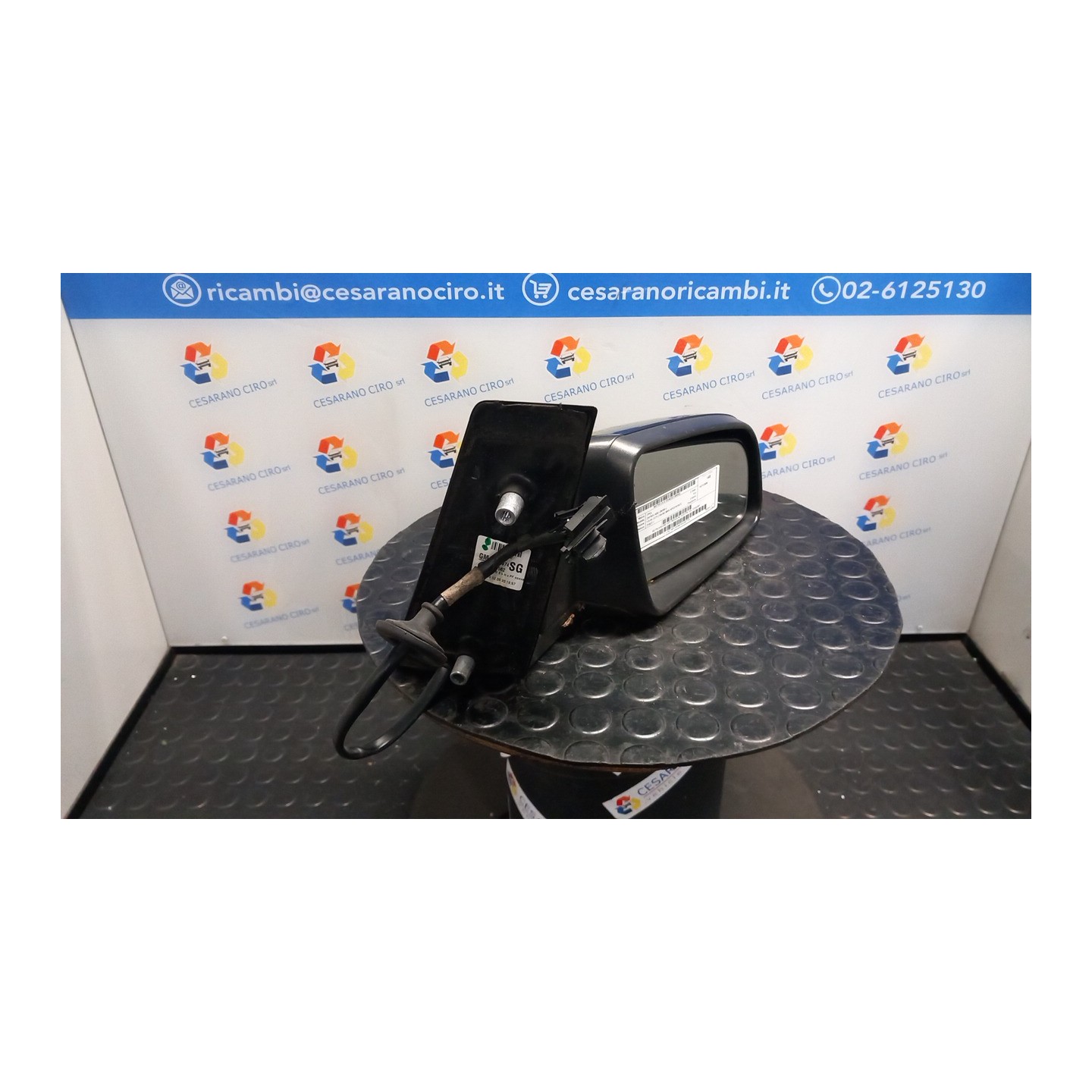 RETROVISORE EST. REGOLAZ. ELETTR. DX. 082 OPEL ZAFIRA (A05) (06/05-) Z19DT 13142391