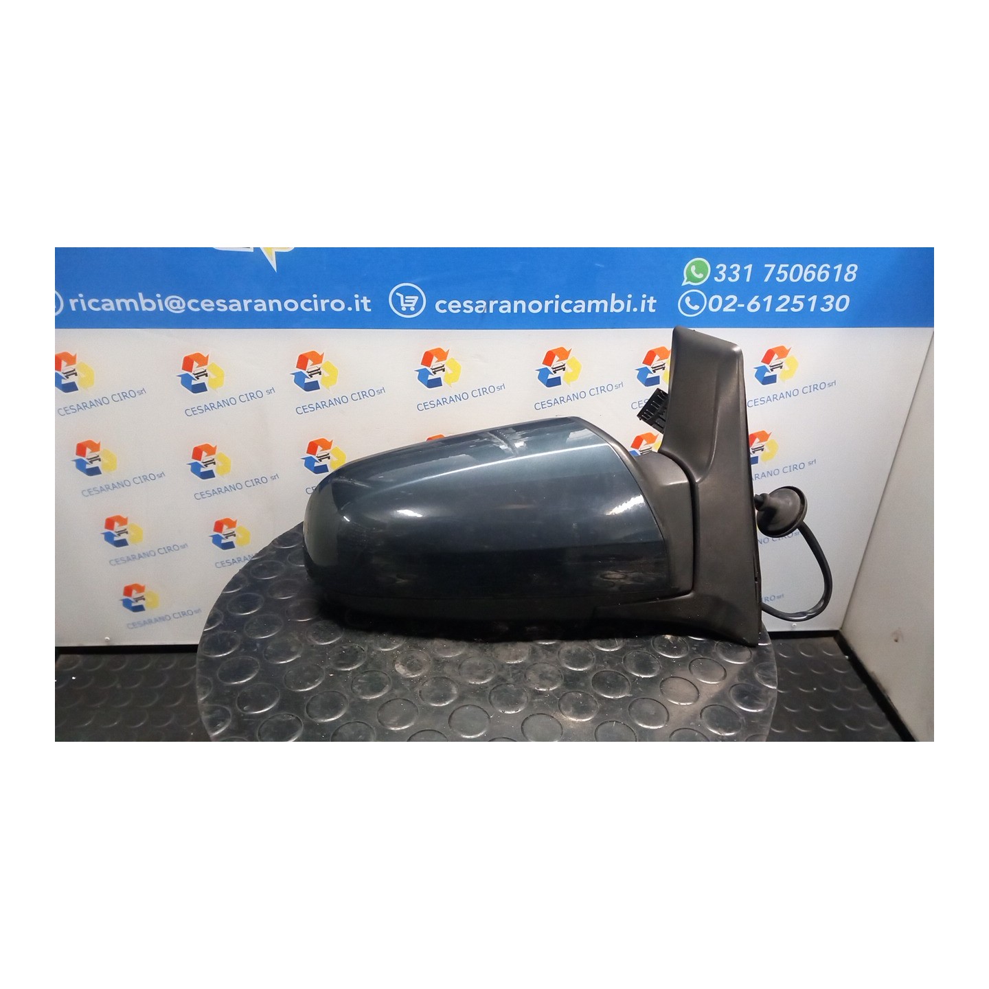 RETROVISORE EST. REGOLAZ. ELETTR. DX. 082 OPEL ZAFIRA (A05) (06/05-) Z19DT 13142391