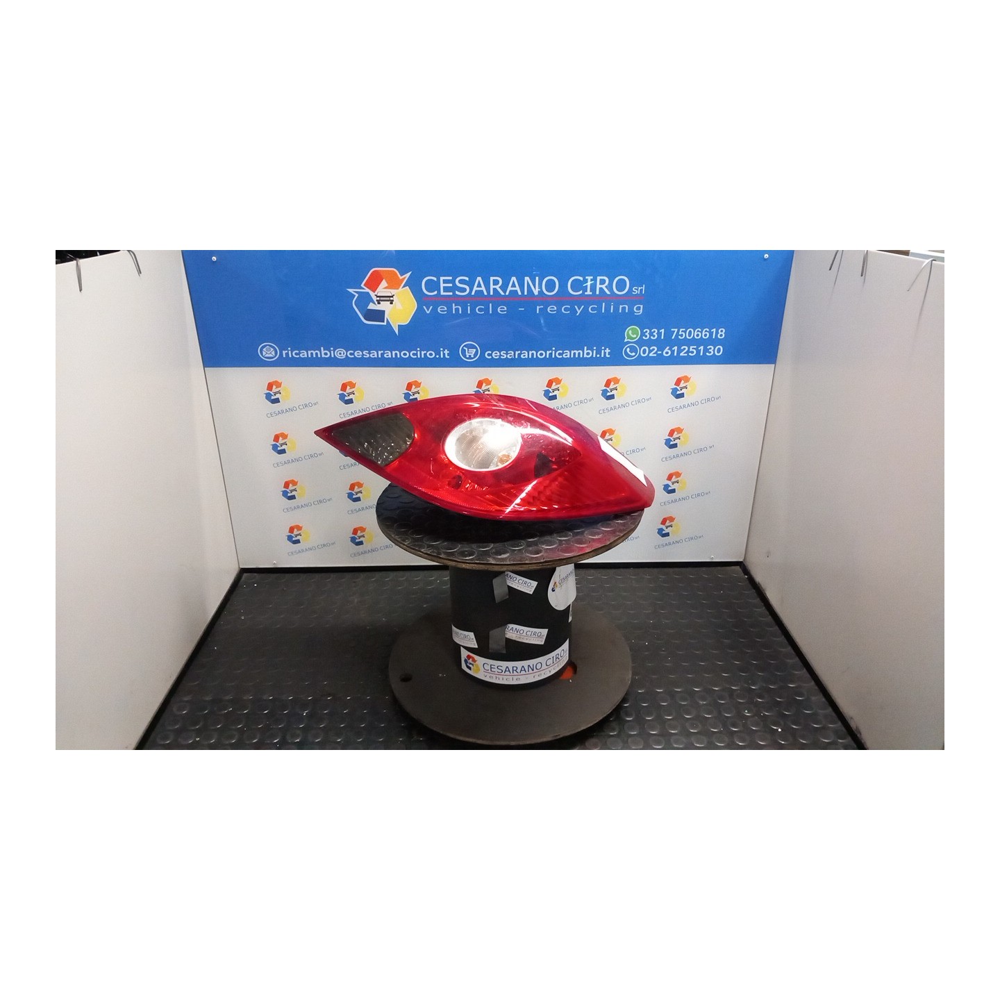 FANALE POST. DX. 095 OPEL CORSA (S07) (07/06-02/11) Z12XEP 93189091