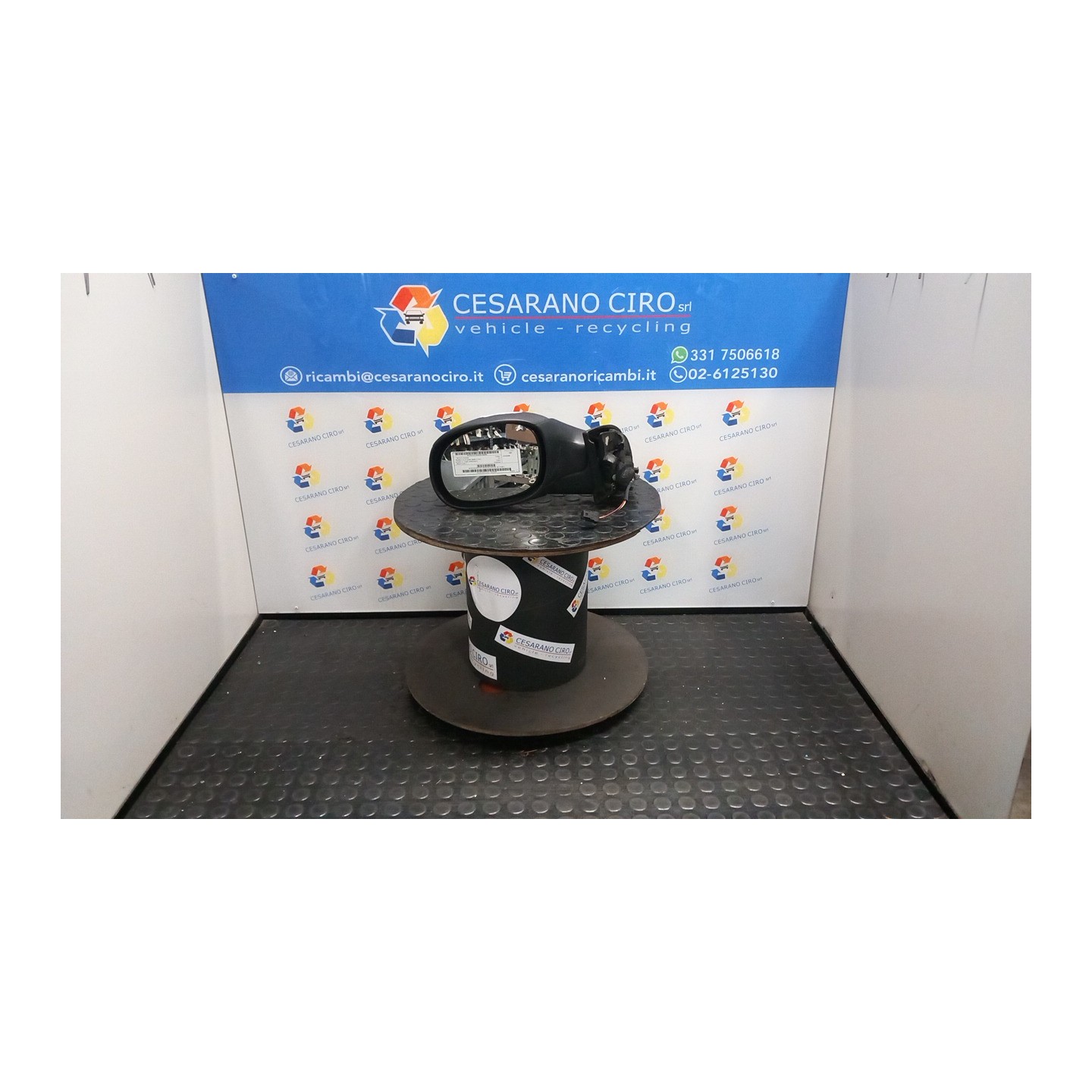 RETROVISORE EST. REGOLAZ. ELETTR. SX. 096 CITROEN C3 2A SERIE (09/05-11/10) HFX 8149FJ