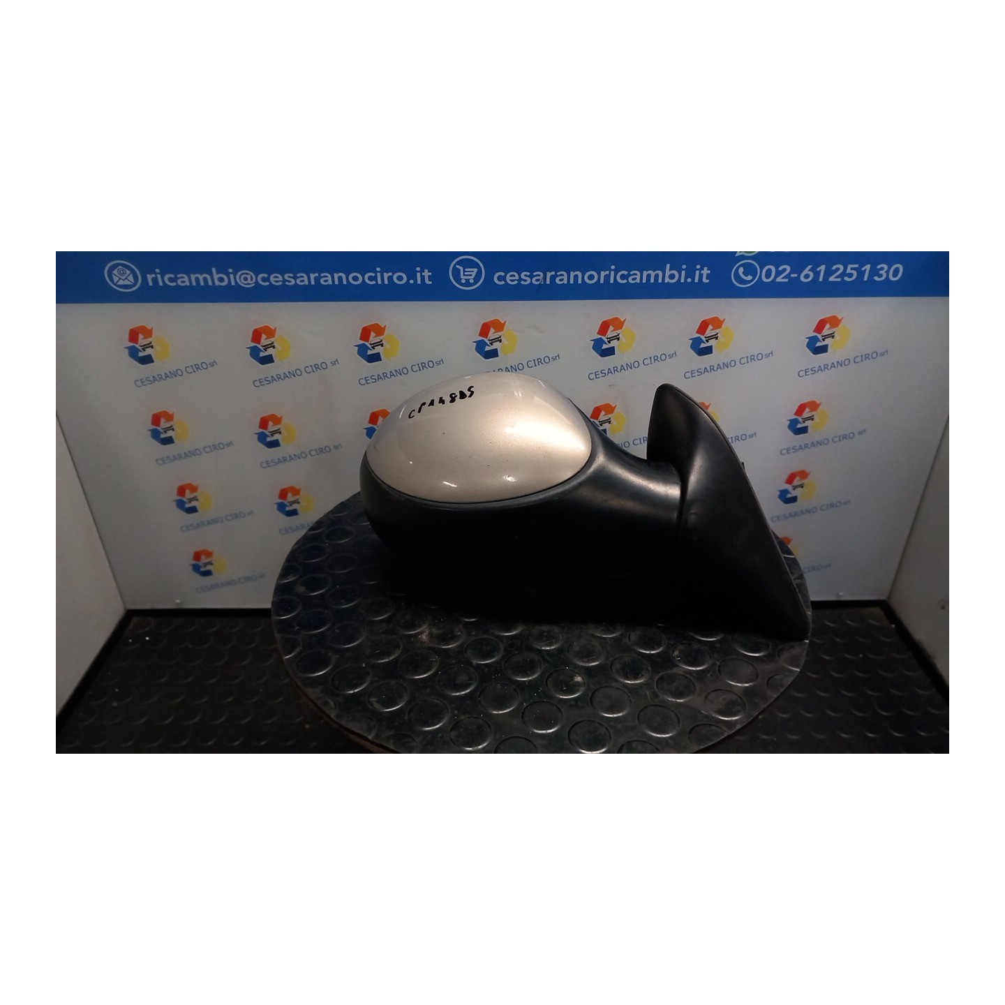 RETROVISORE EST. TERMICO DX. 098 CITROEN XSARA PICASSO (12/99-01/10) NFV 8149NJ
