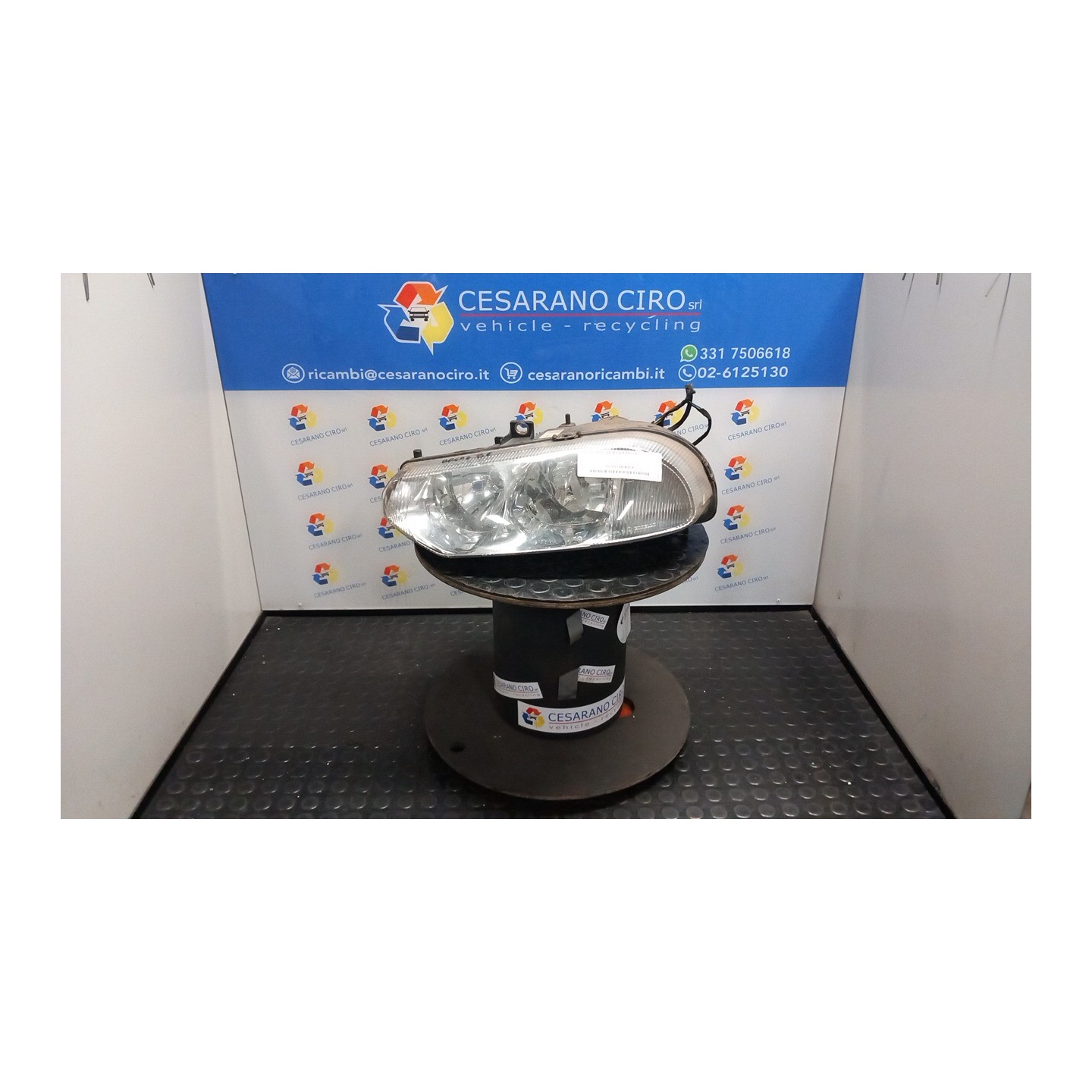 PROIETTORE REGOLATORE ALTEZZA SX. 099 ALFA ROMEO 156 1A SERIE (04/00-02/02) AR32205 60620135