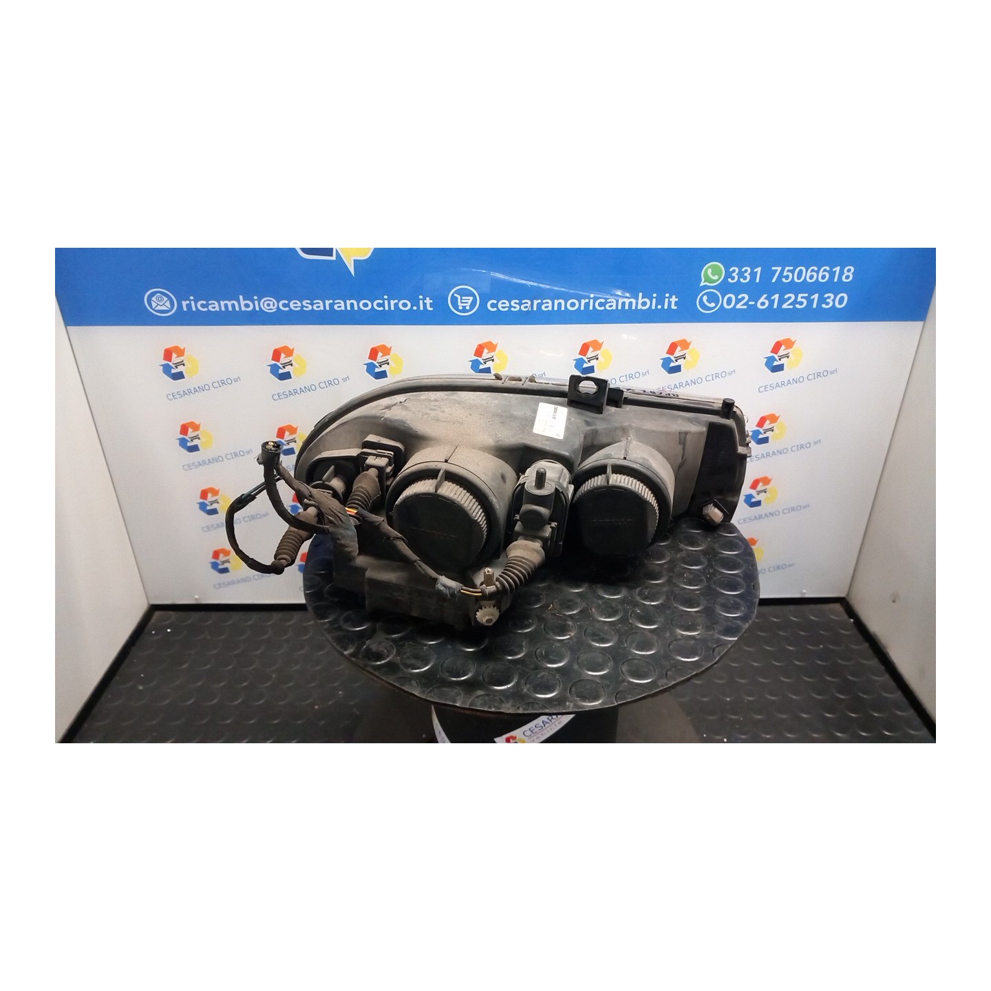 PROIETTORE REGOLATORE ALTEZZA SX. 099 ALFA ROMEO 156 1A SERIE (04/00-02/02) AR32205 60620135