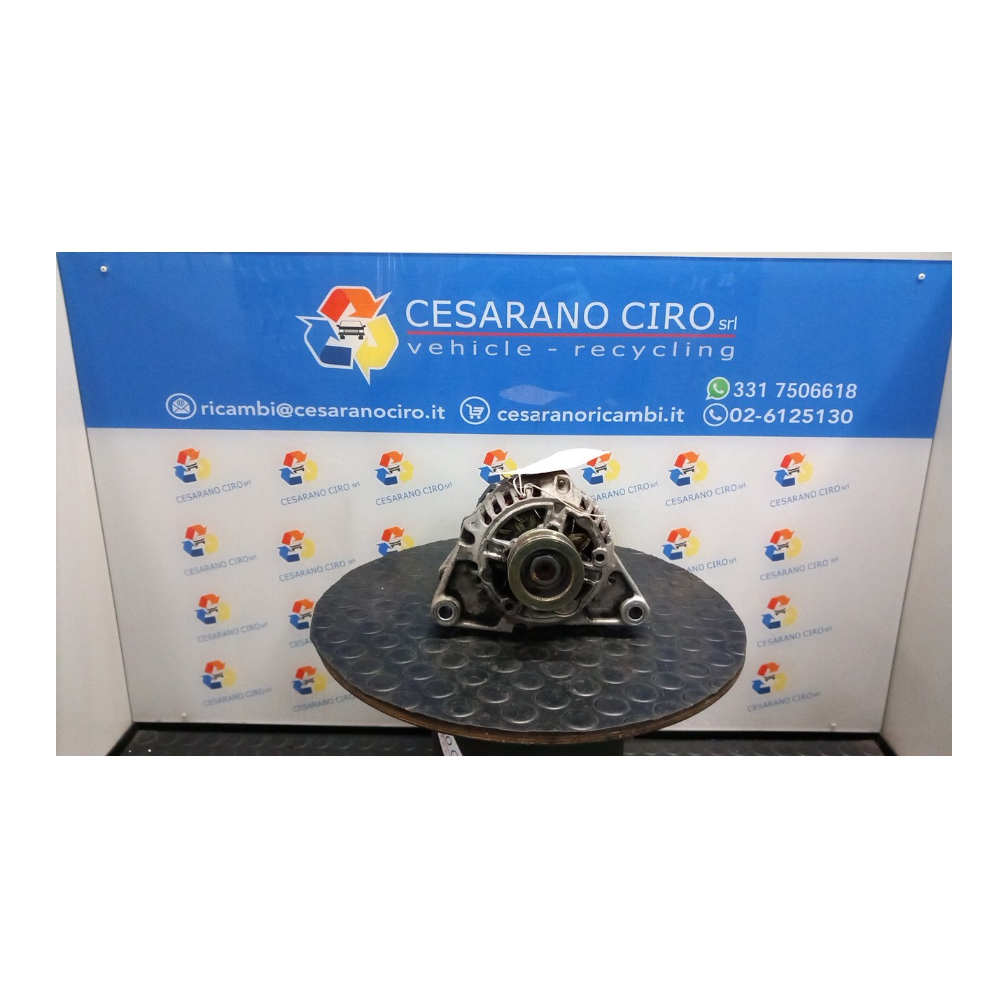 ALTERNATORE 017 OPEL CORSA (S93) (01/93-09/00) X12XE 9192825