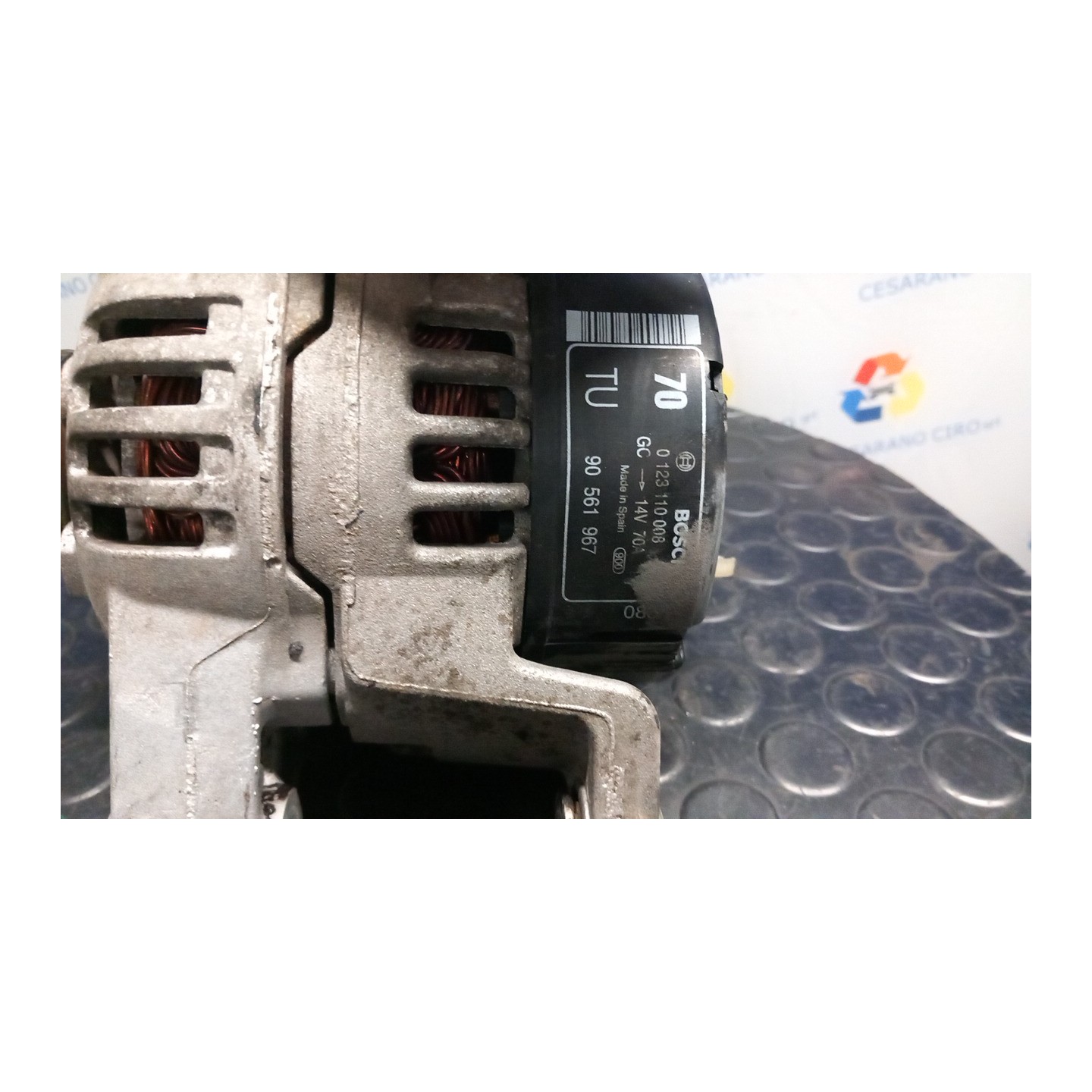 ALTERNATORE 017 OPEL CORSA (S93) (01/93-09/00) X12XE 9192825