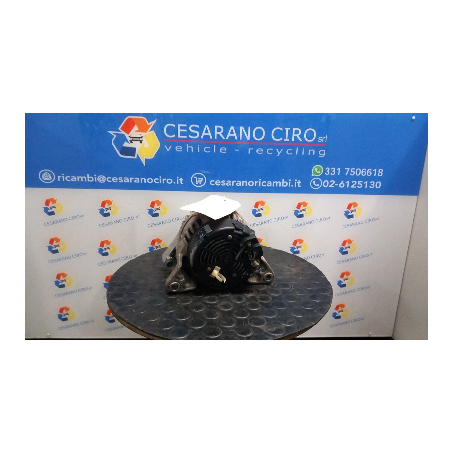 ALTERNATORE 017 OPEL CORSA (S93) (01/93-09/00) X12XE 9192825