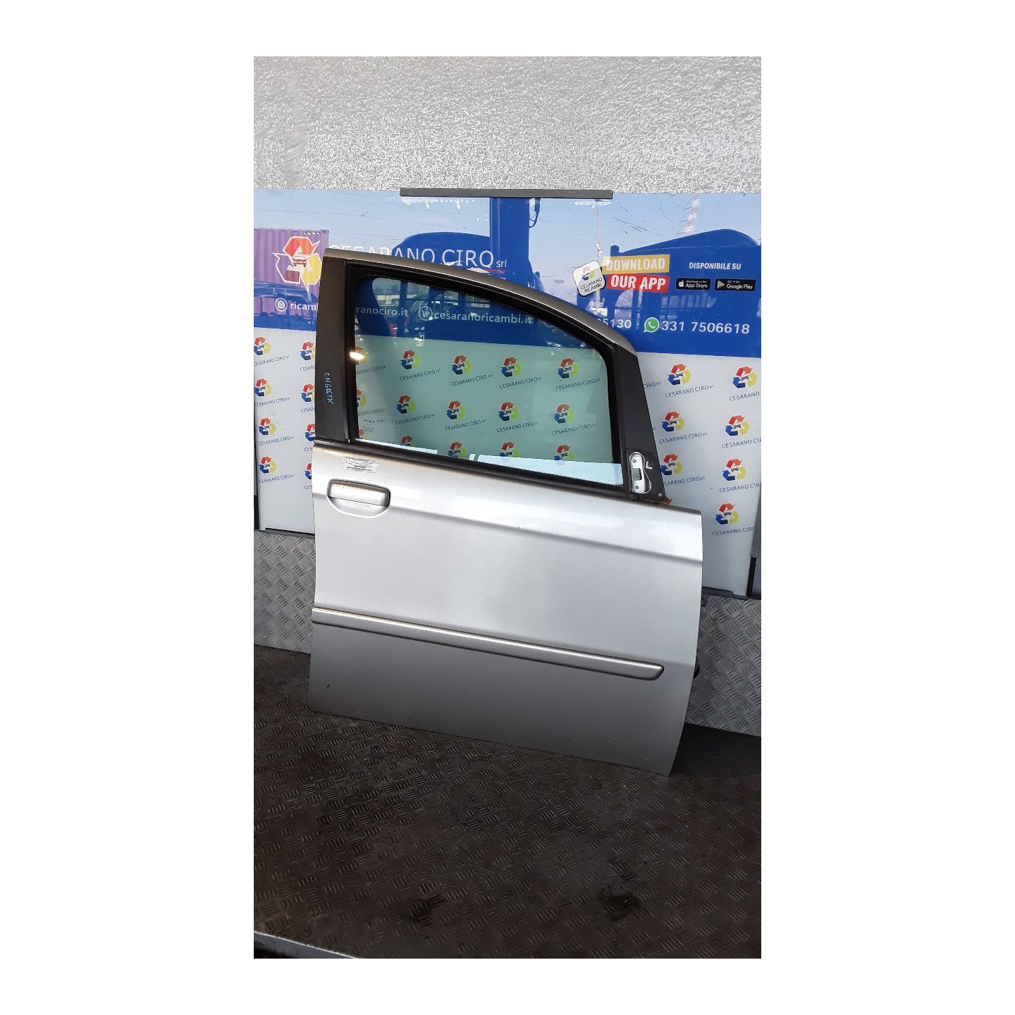 PORTA ANT. DX. 044 FIAT IDEA (2S) (10/03-12/10) 843A1000 46828896
