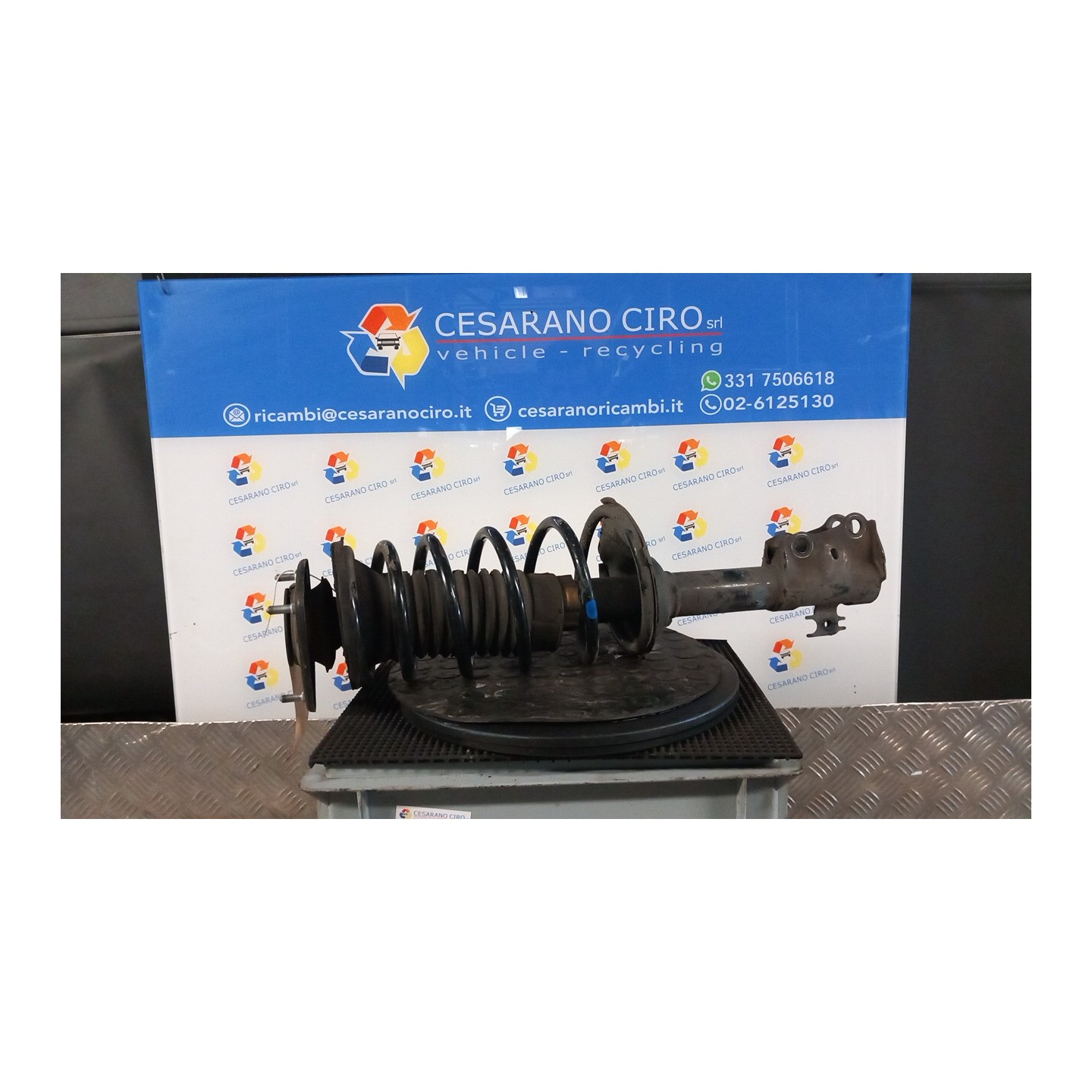 AMMORTIZZATORE ANT. 02-03- SX. 008 TOYOTA YARIS (10/01-11/05)     (FRP) 2SZFE 4851009A05