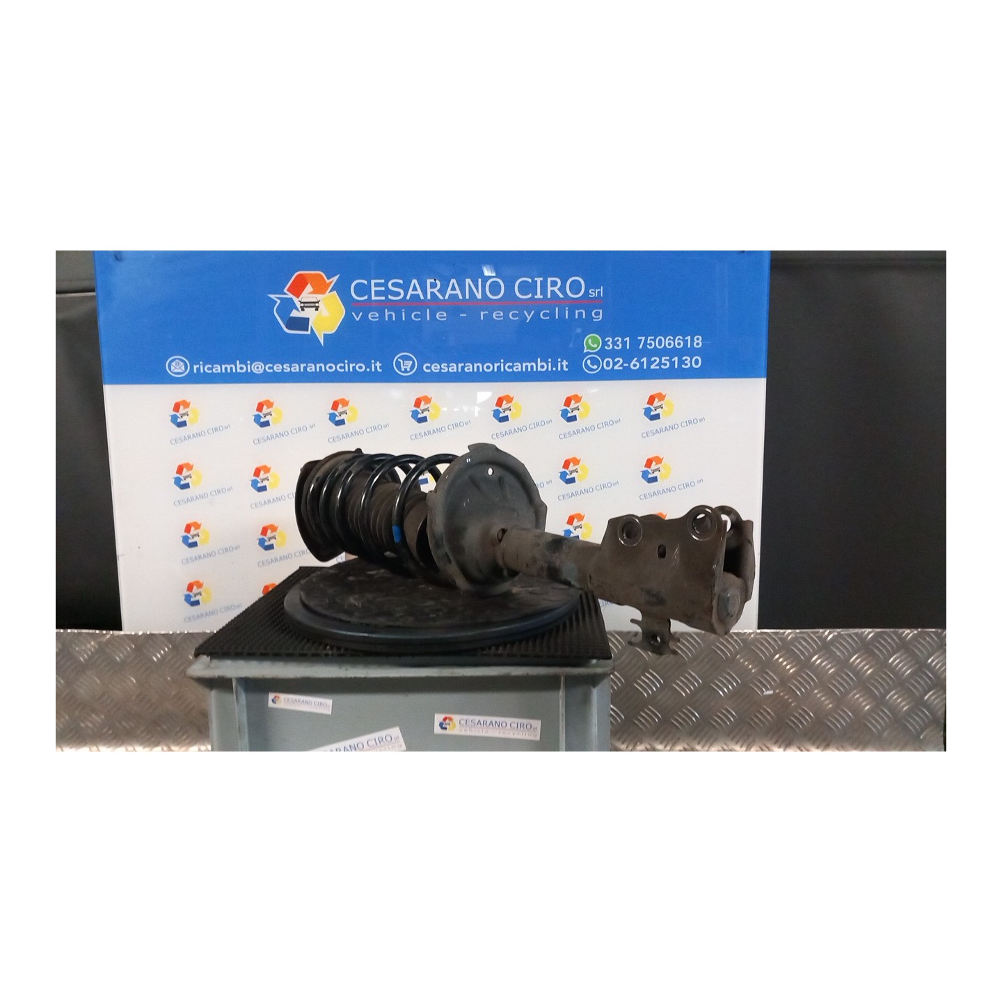 AMMORTIZZATORE ANT. 02-03- SX. 008 TOYOTA YARIS (10/01-11/05)     (FRP) 2SZFE 4851009A05
