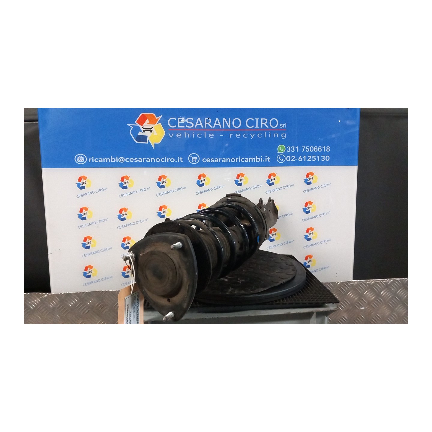 AMMORTIZZATORE ANT. 02-03- SX. 008 TOYOTA YARIS (10/01-11/05)     (FRP) 2SZFE 4851009A05