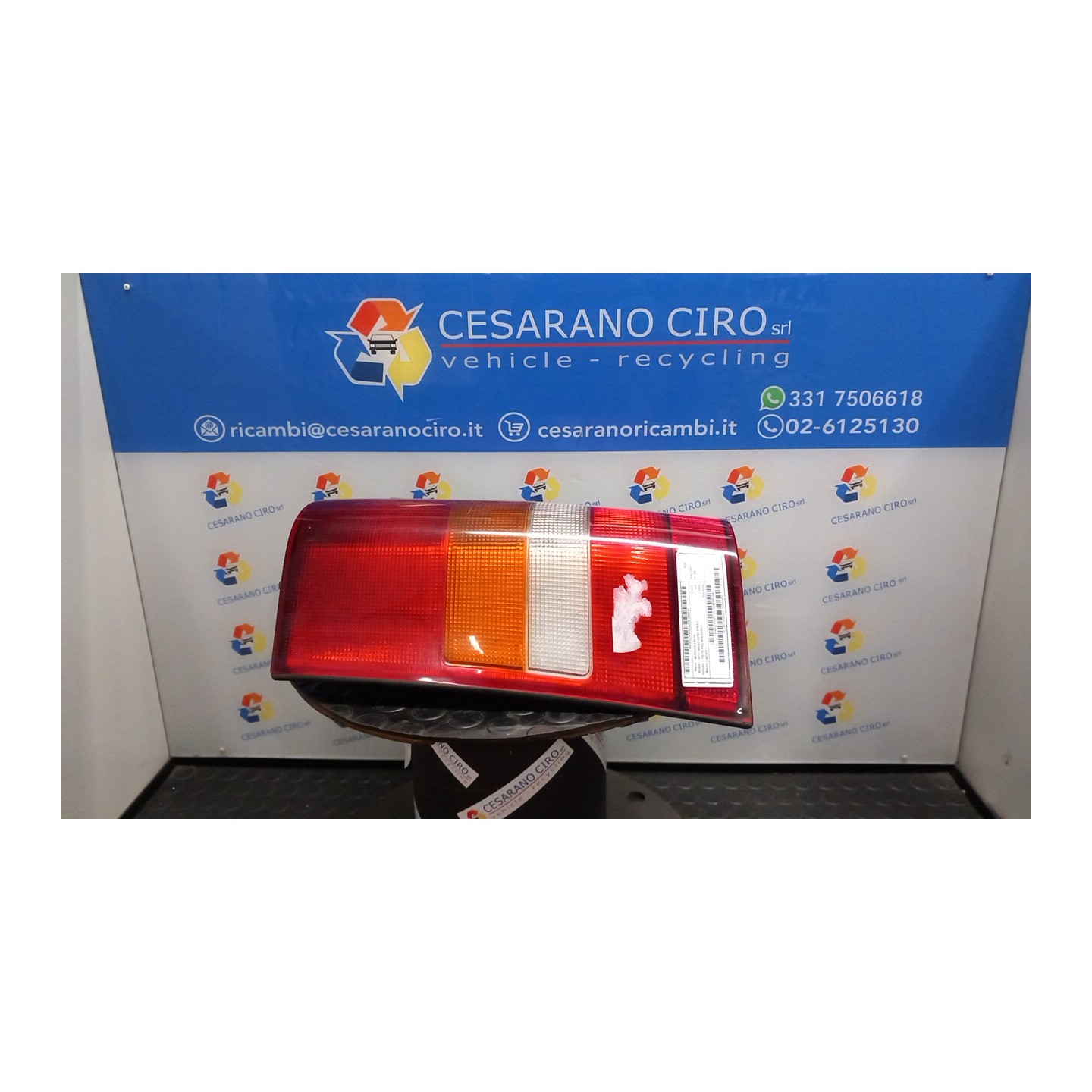 FANALE POST. SX. 010 MERCEDES-BENZ VITO (W638) (03/96-07/03) 601970 A6388201264