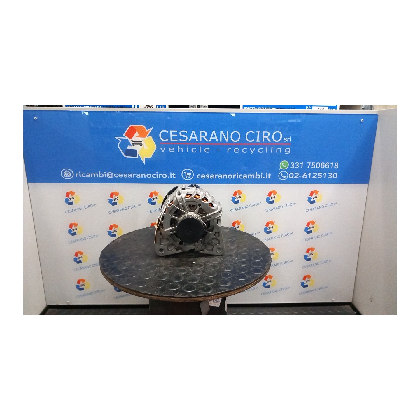ALTERNATORE 90AMP 013 RENAULT CLIO 5A SERIE (06/19-) H4DD4 231008040R