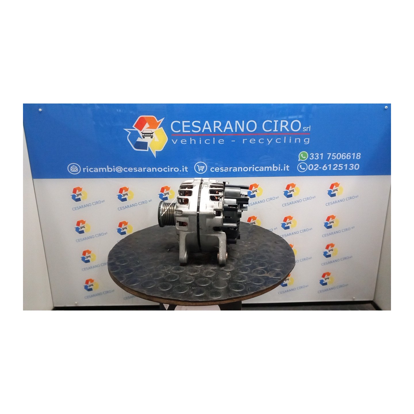 ALTERNATORE 90AMP 013 RENAULT CLIO 5A SERIE (06/19-) H4DD4 231008040R