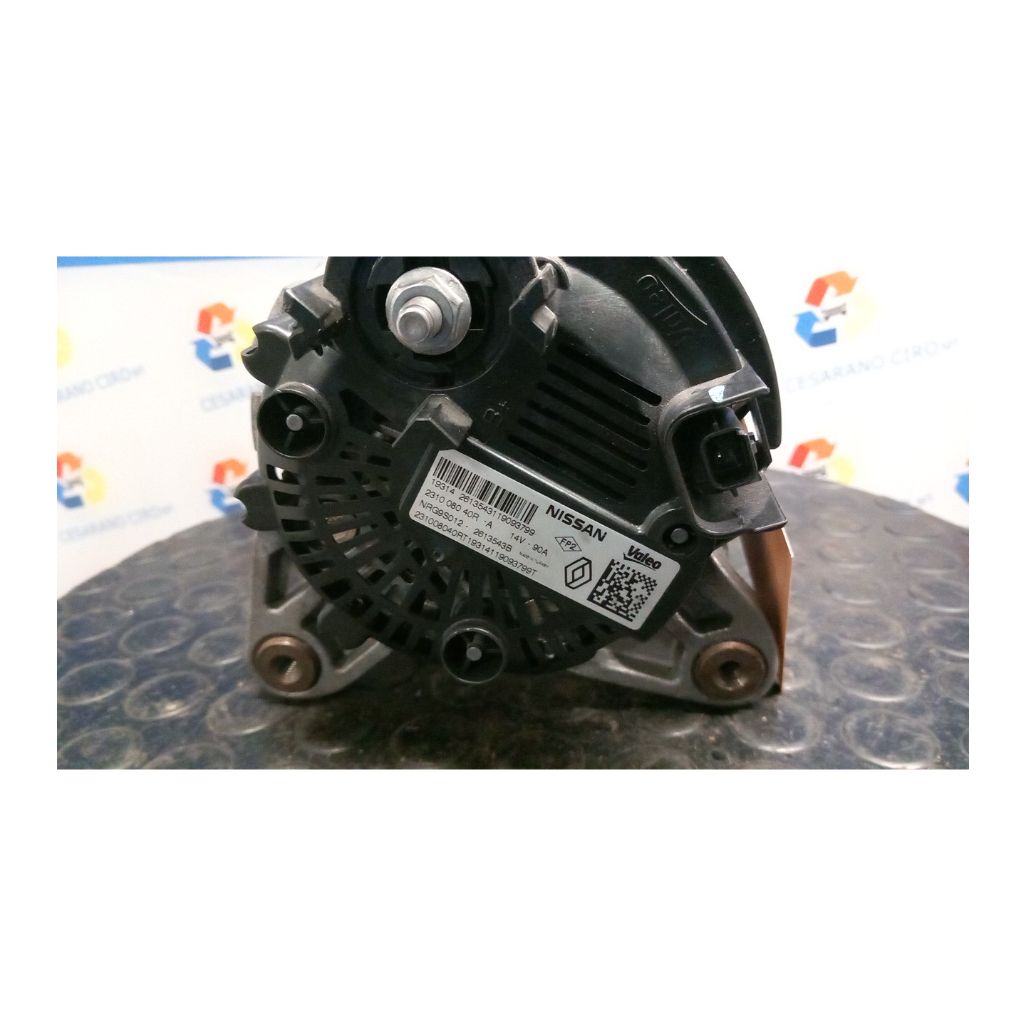 ALTERNATORE 90AMP 013 RENAULT CLIO 5A SERIE (06/19-) H4DD4 231008040R