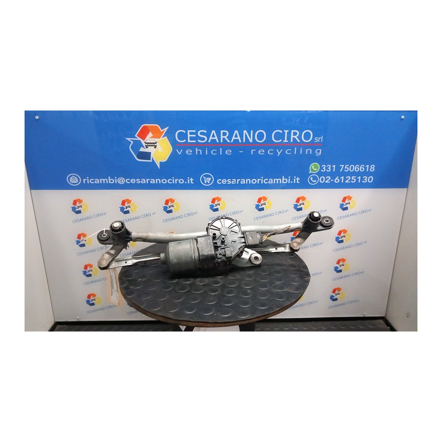 MECCANISMO TERGIPARABREZZA CON MOTORINO 014 FIAT CROMA (2T) (10/07-12/11) 939A1000 51708219